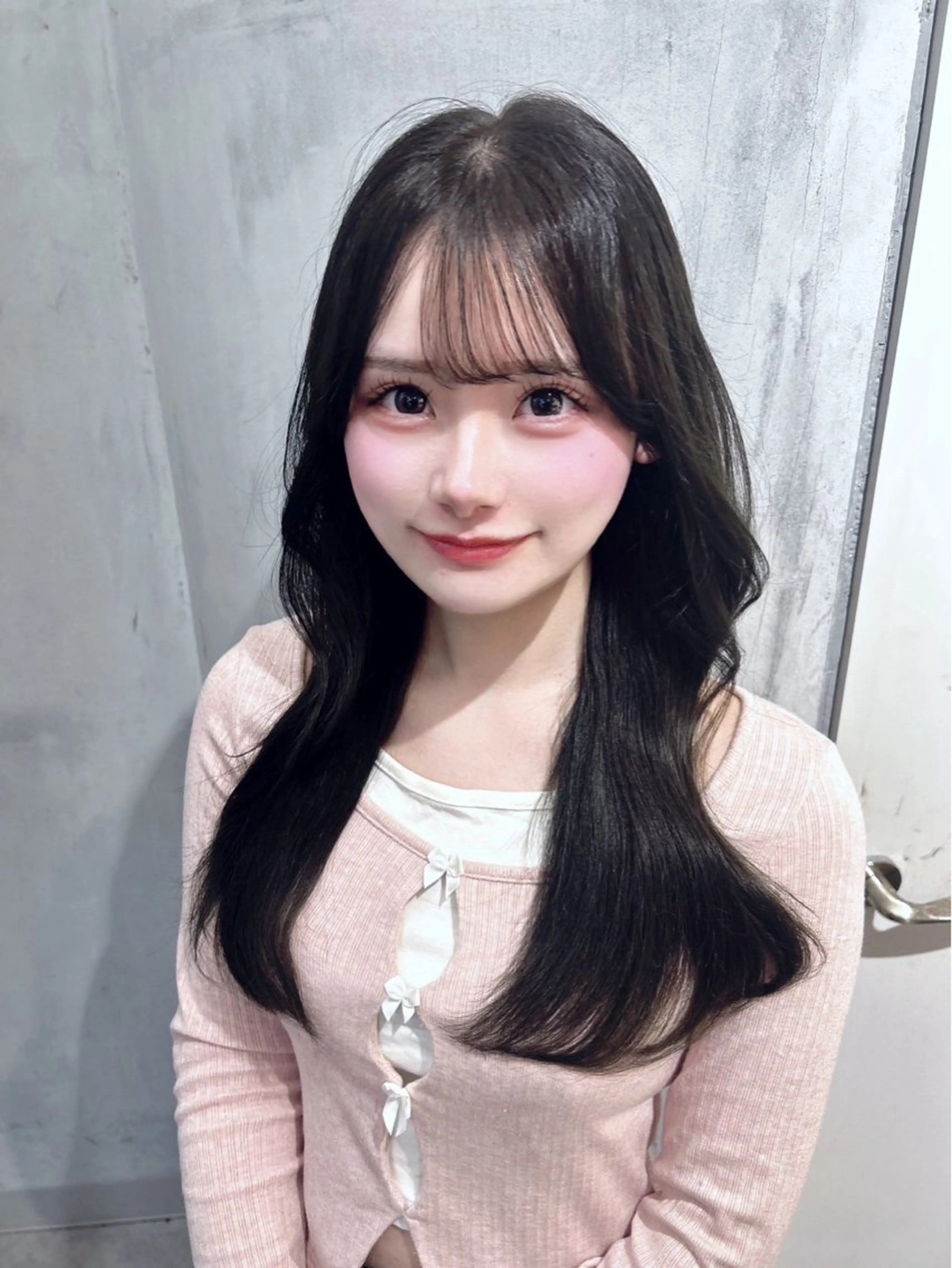 🤍one color🤍 + cut+内部補修スチームトリートメント付き⋆౨ৎﾟ⟡.･の写真