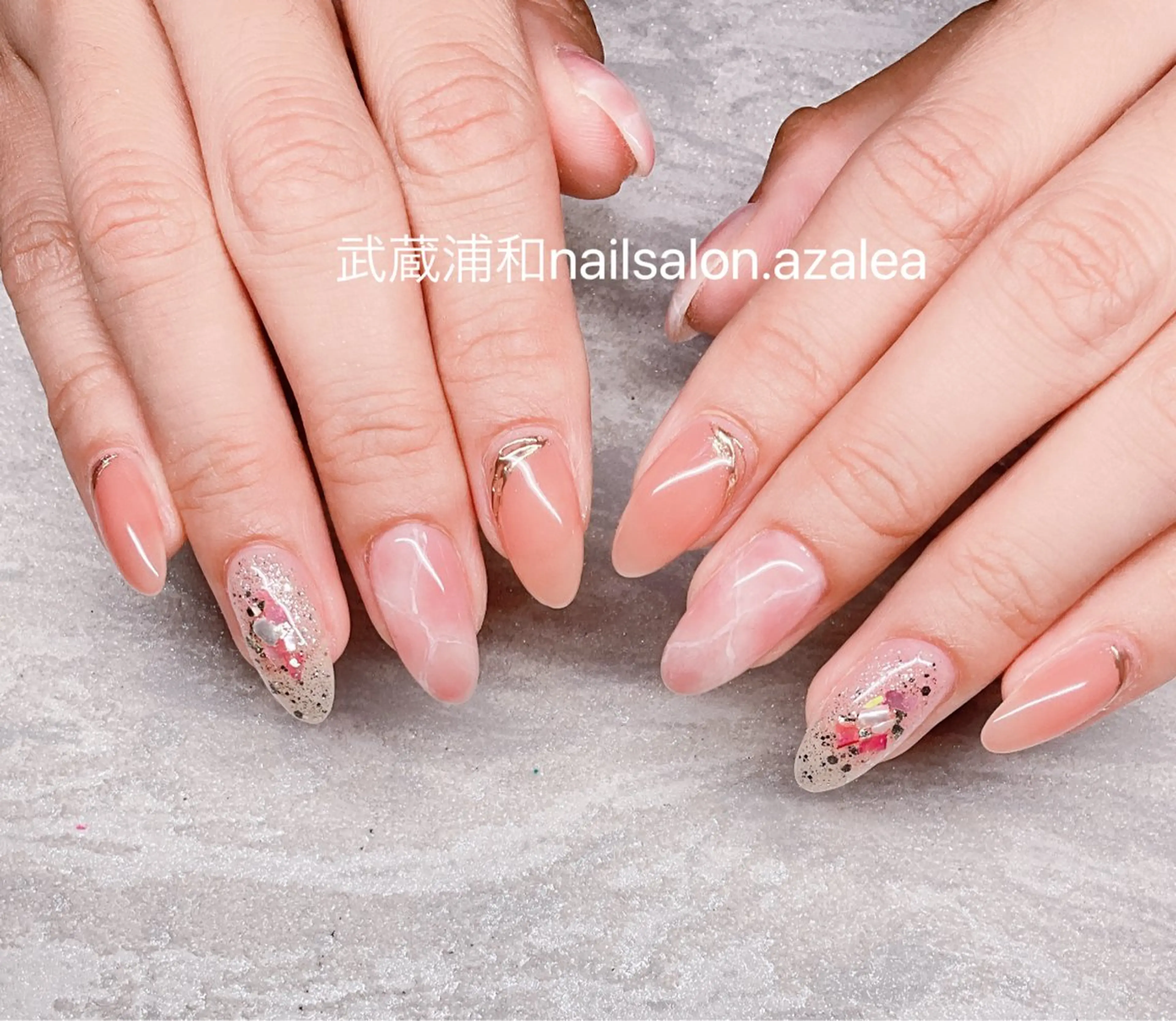 ネイル ハンドネイル R inのネイルデザイン