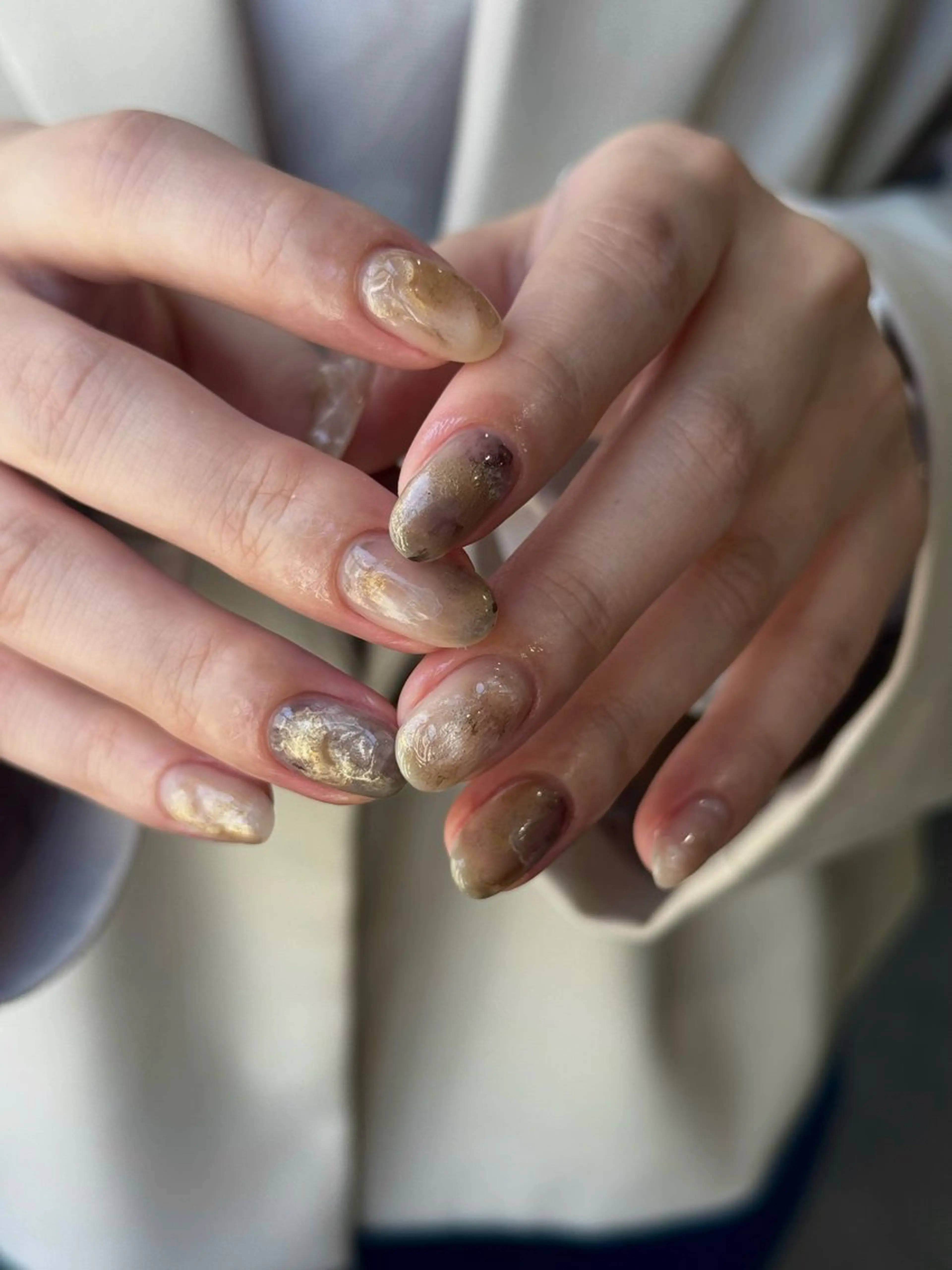 ネイル ハンドネイル NARUMI  ︎︎のネイルデザイン