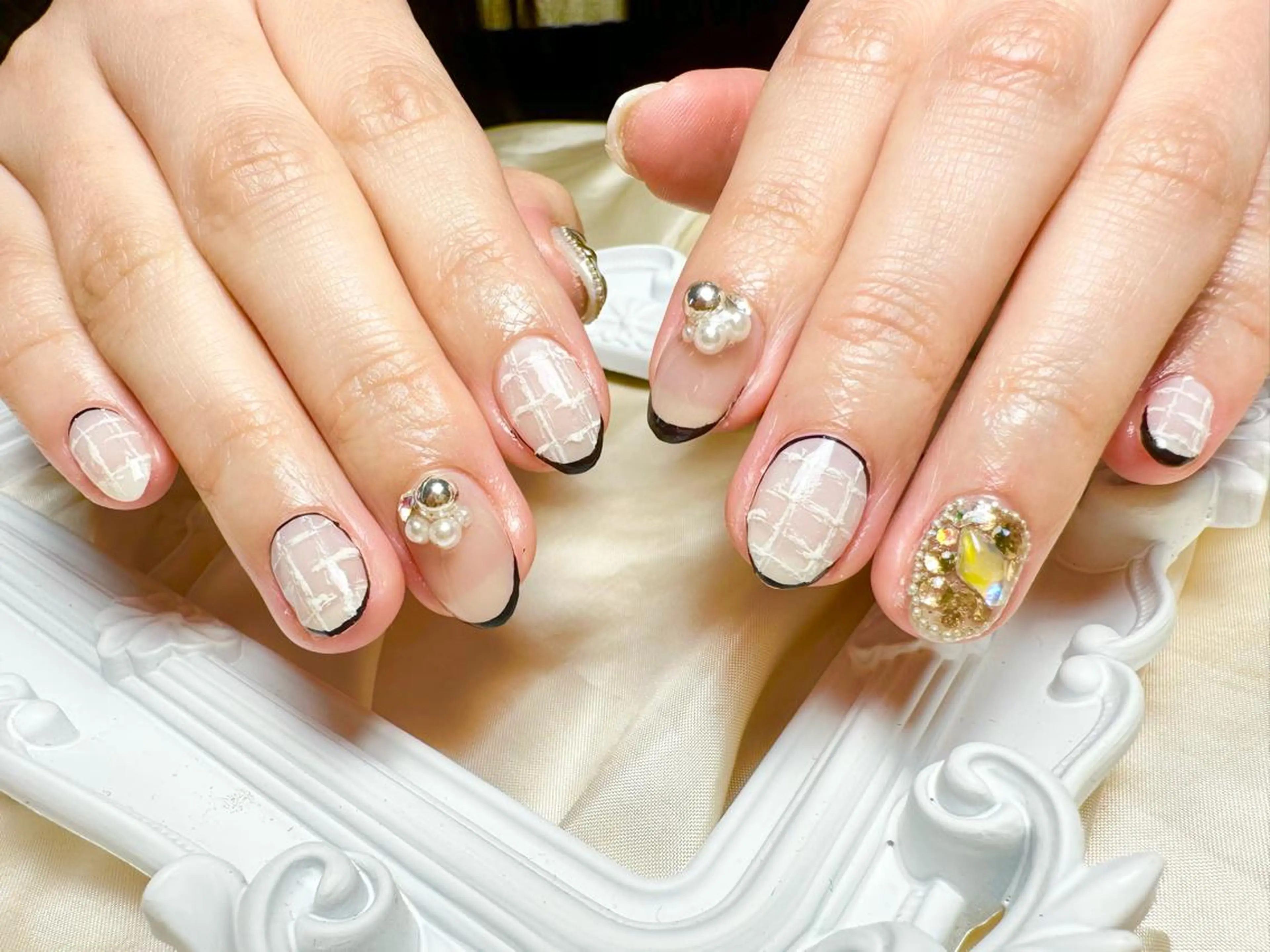 ネイル ○△□ 守口市のネイルデザイン