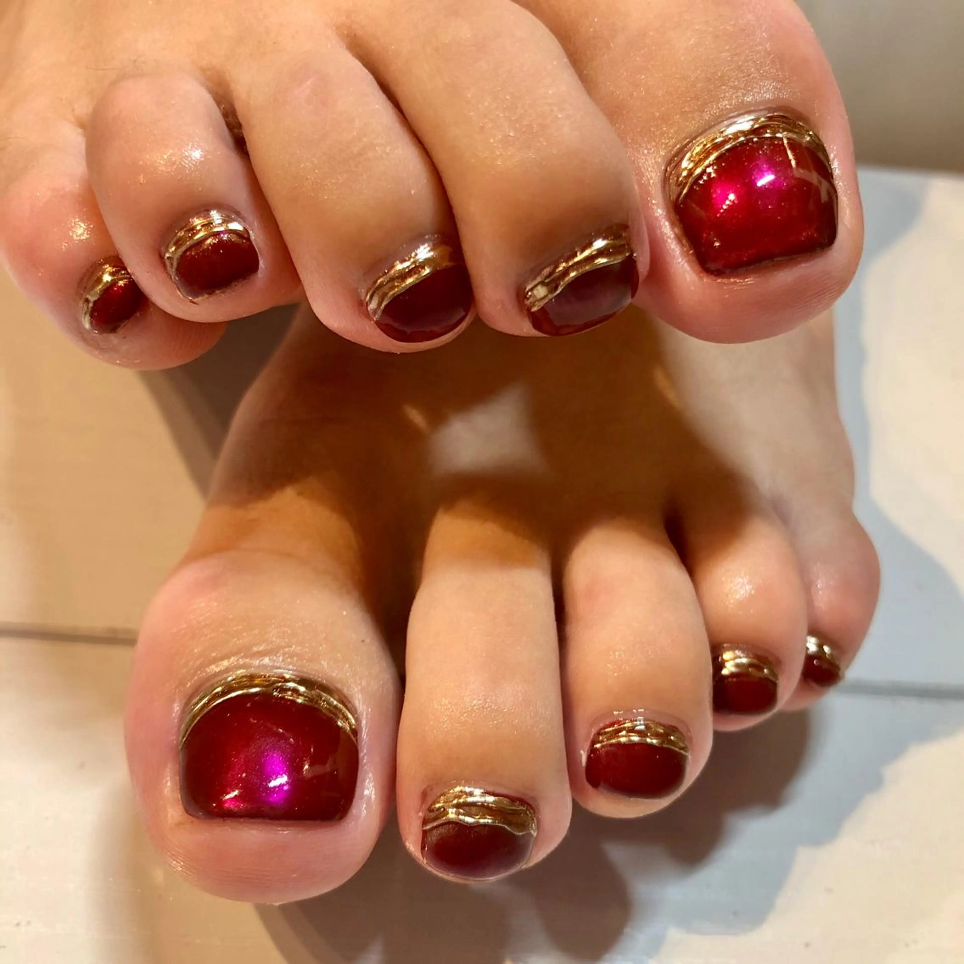 ネイル フットネイル Tocowaka マエダのネイルデザイン