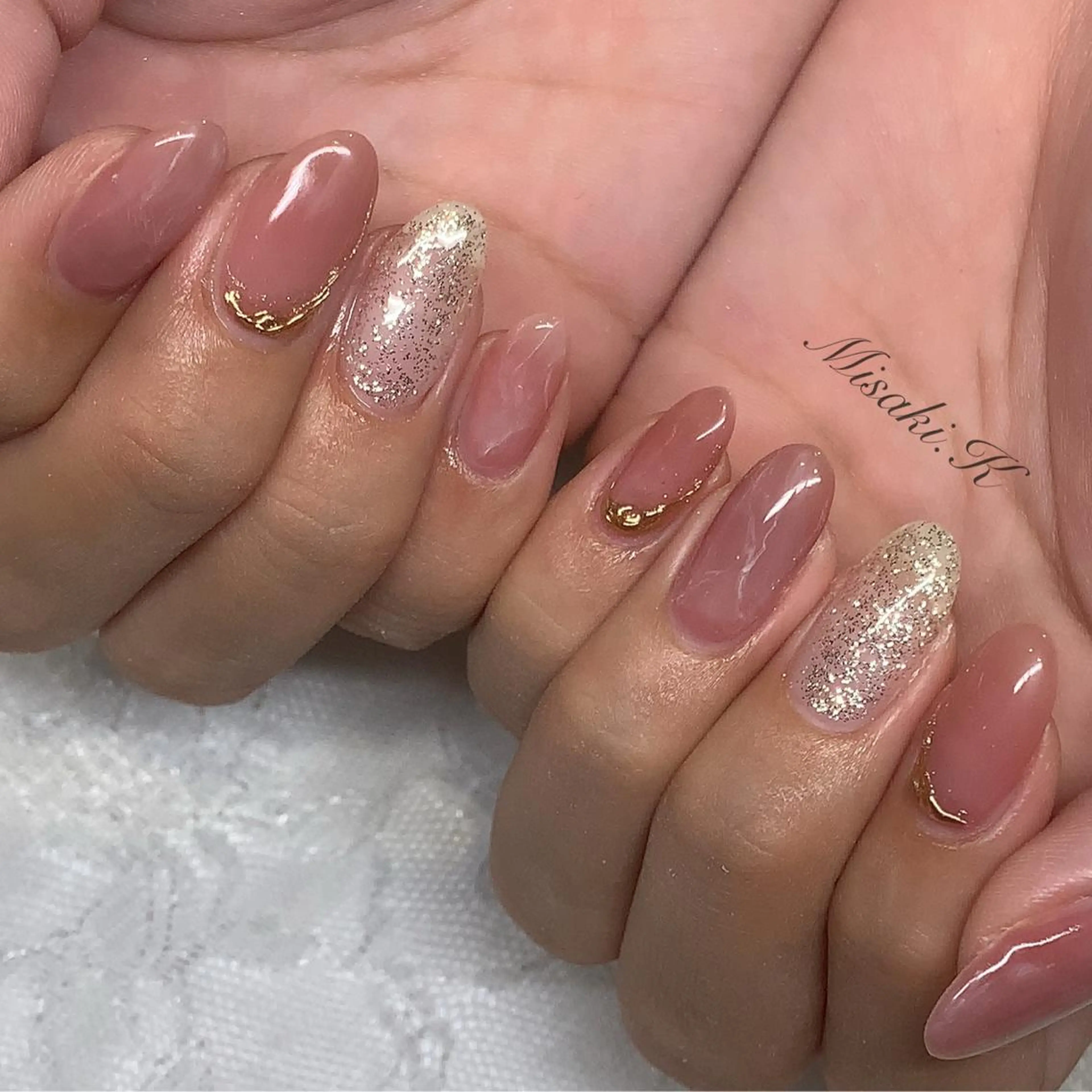 ネイル K. Misakiのネイルデザイン