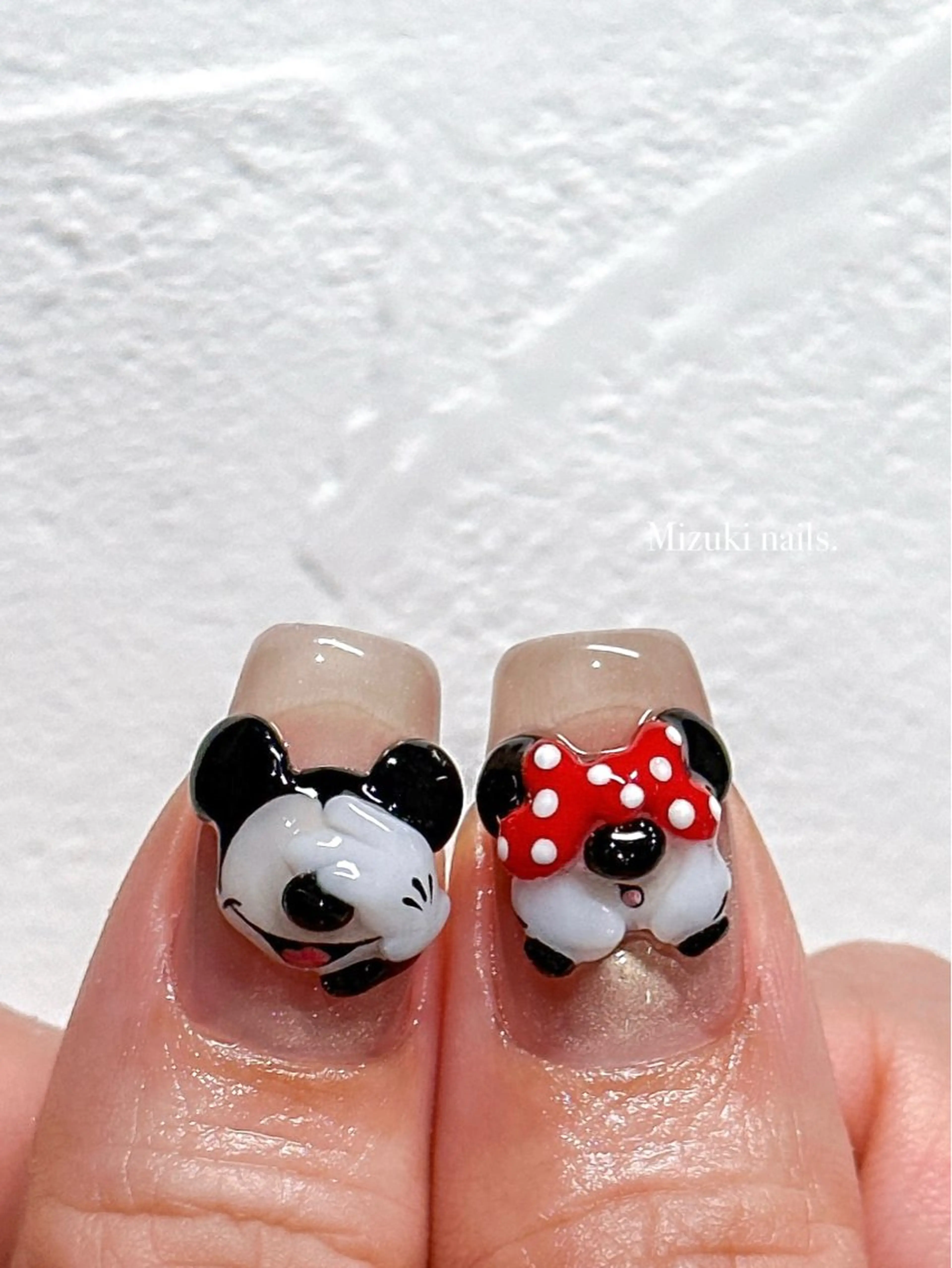 ネイル ハンドネイル ハンドケア 🕊 MIZUKIのネイルデザイン