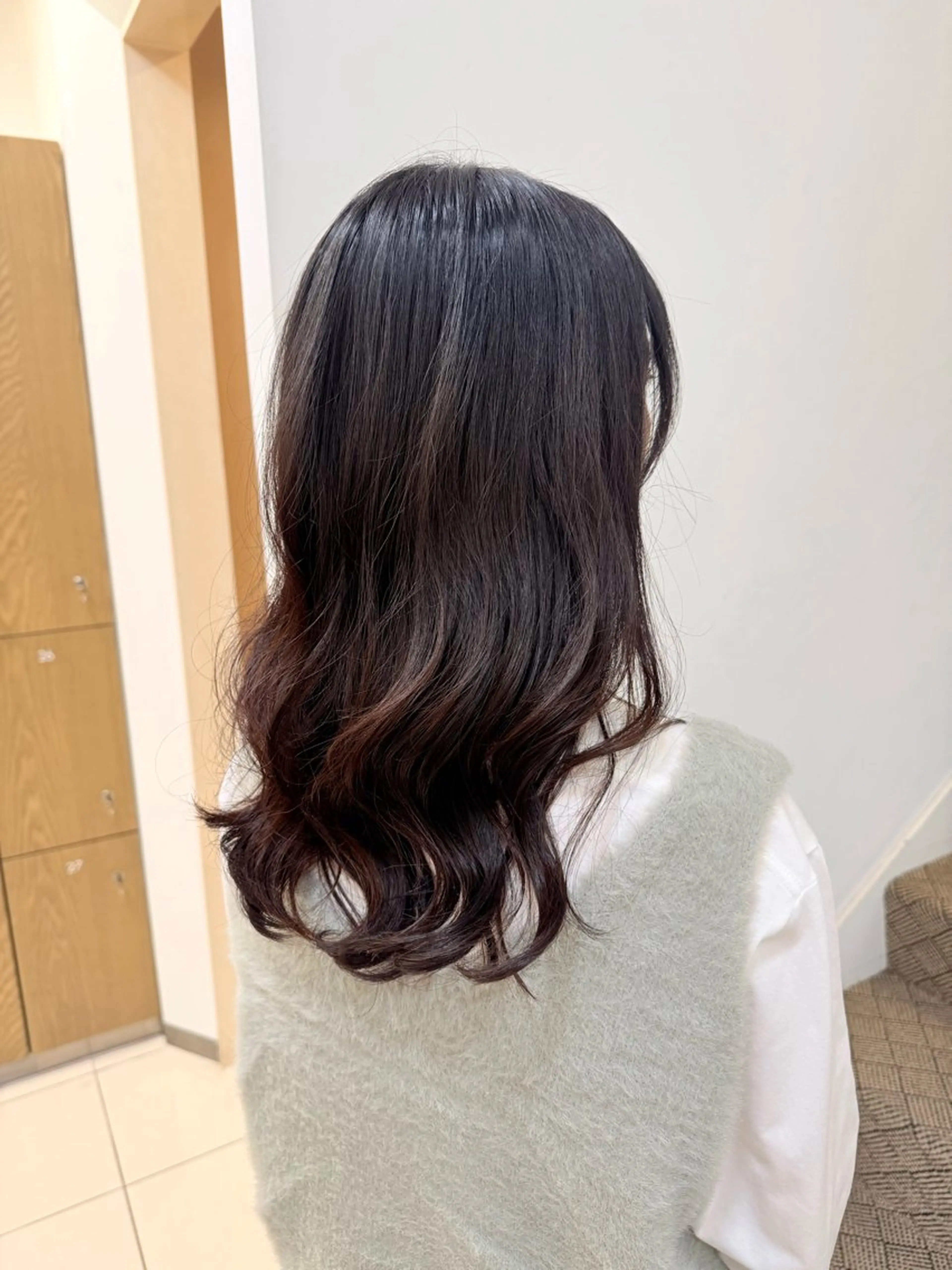 デジタルパーマモデルの写真