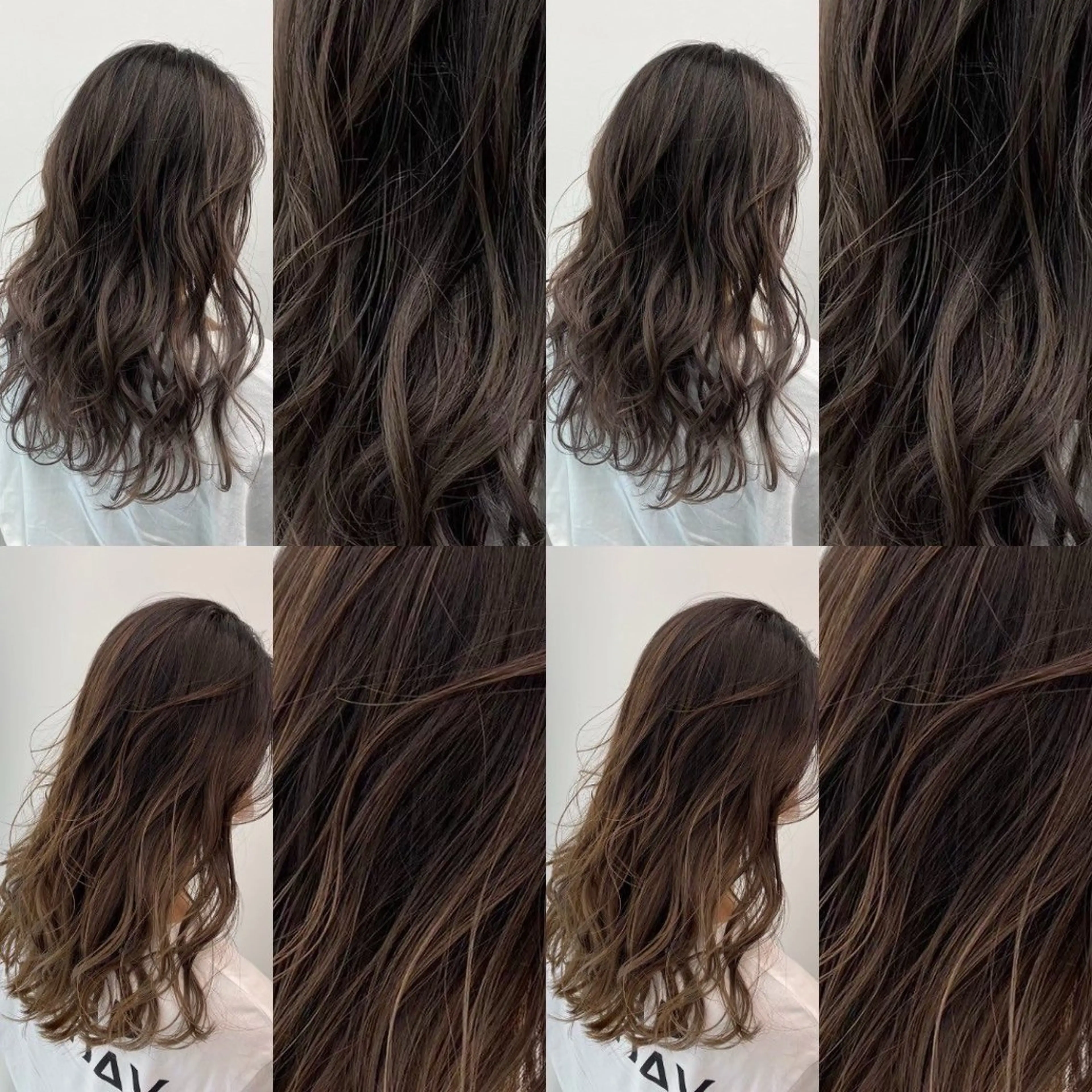 カラー 🎨たくや/レイヤー /艶ハイトーン🎨のヘアスタイル