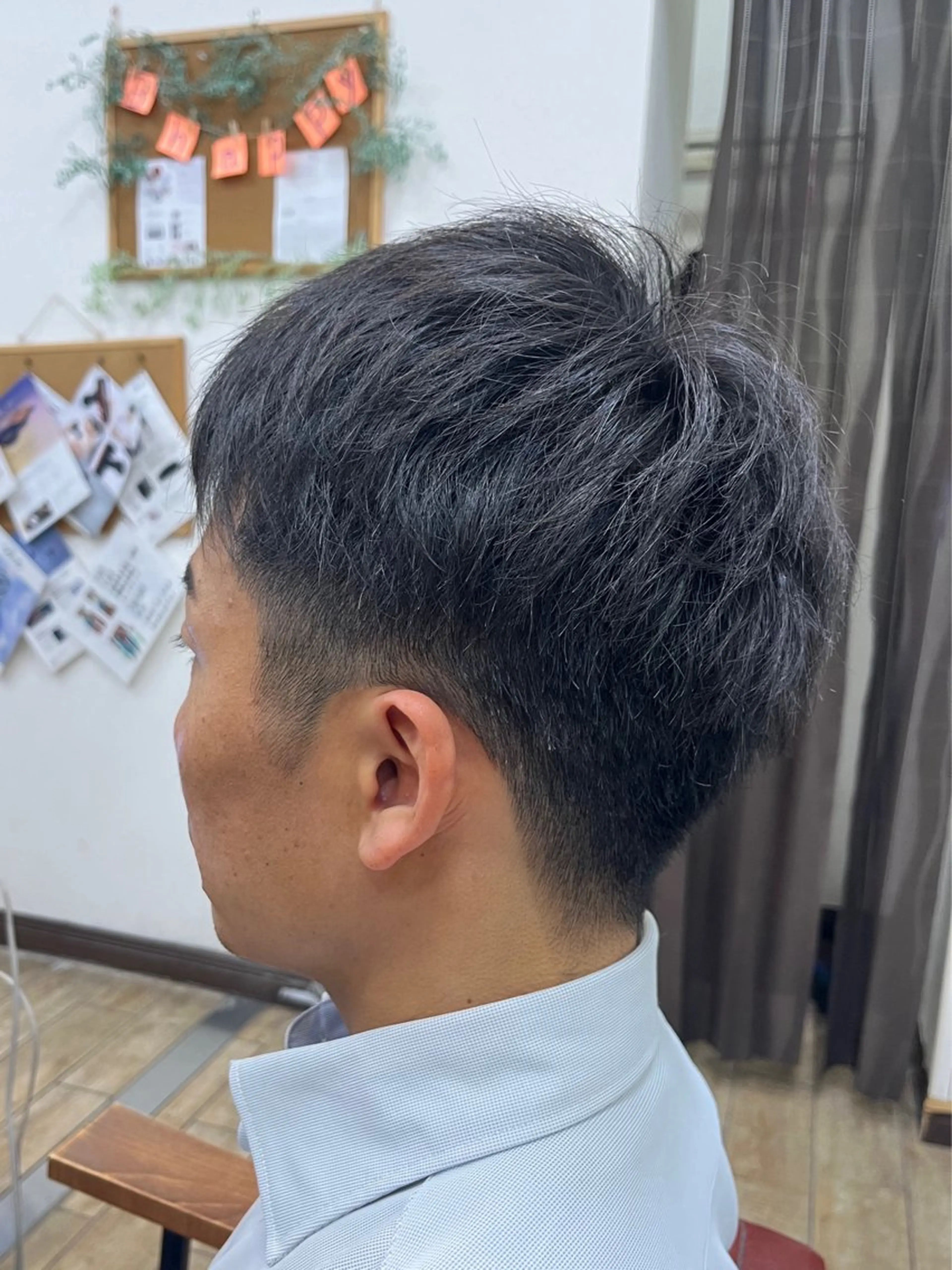 メンズ minagawa yumiのマツエク・マツパデザイン