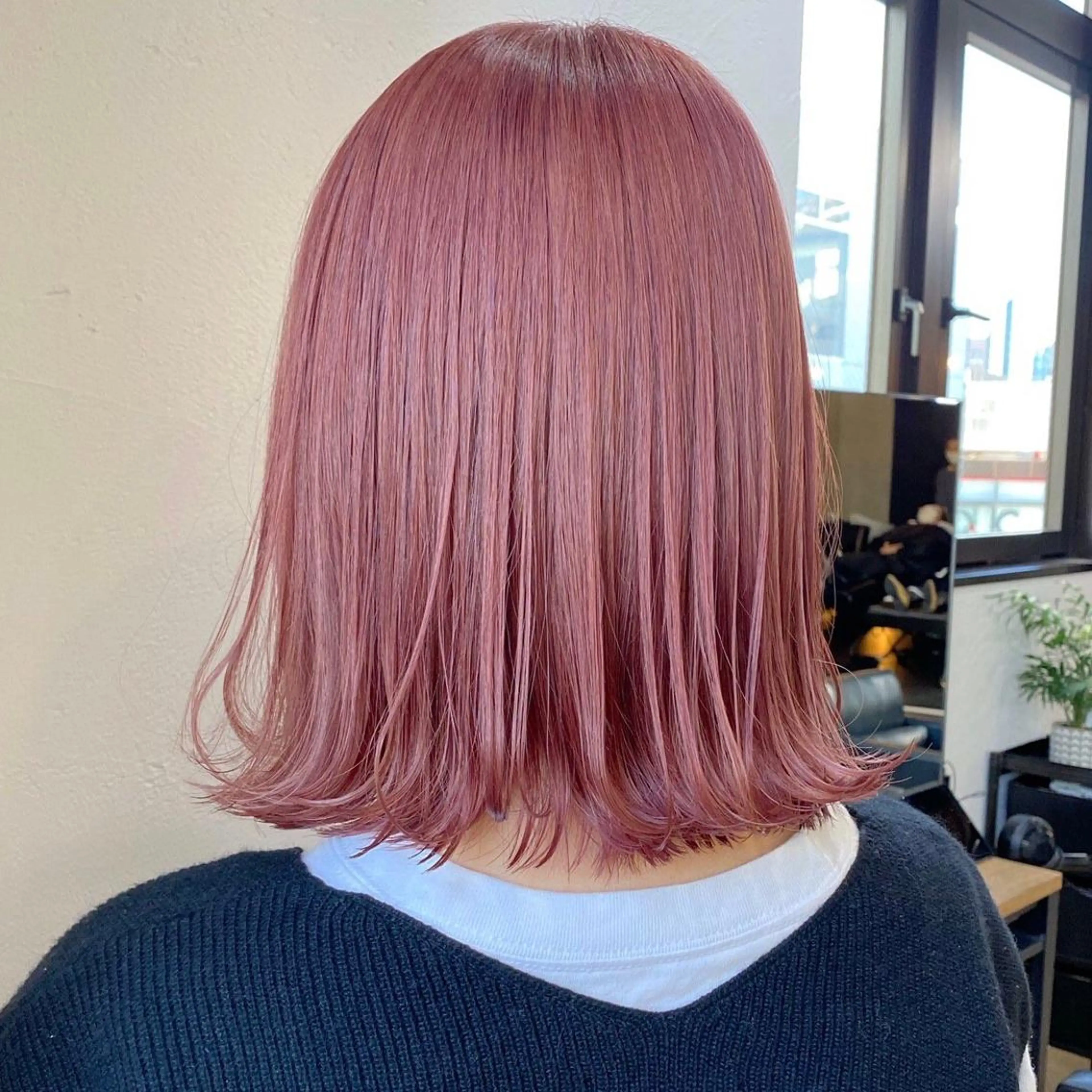 ミディアム カラー ブリーチダブルカラー 【koide】のヘアスタイル