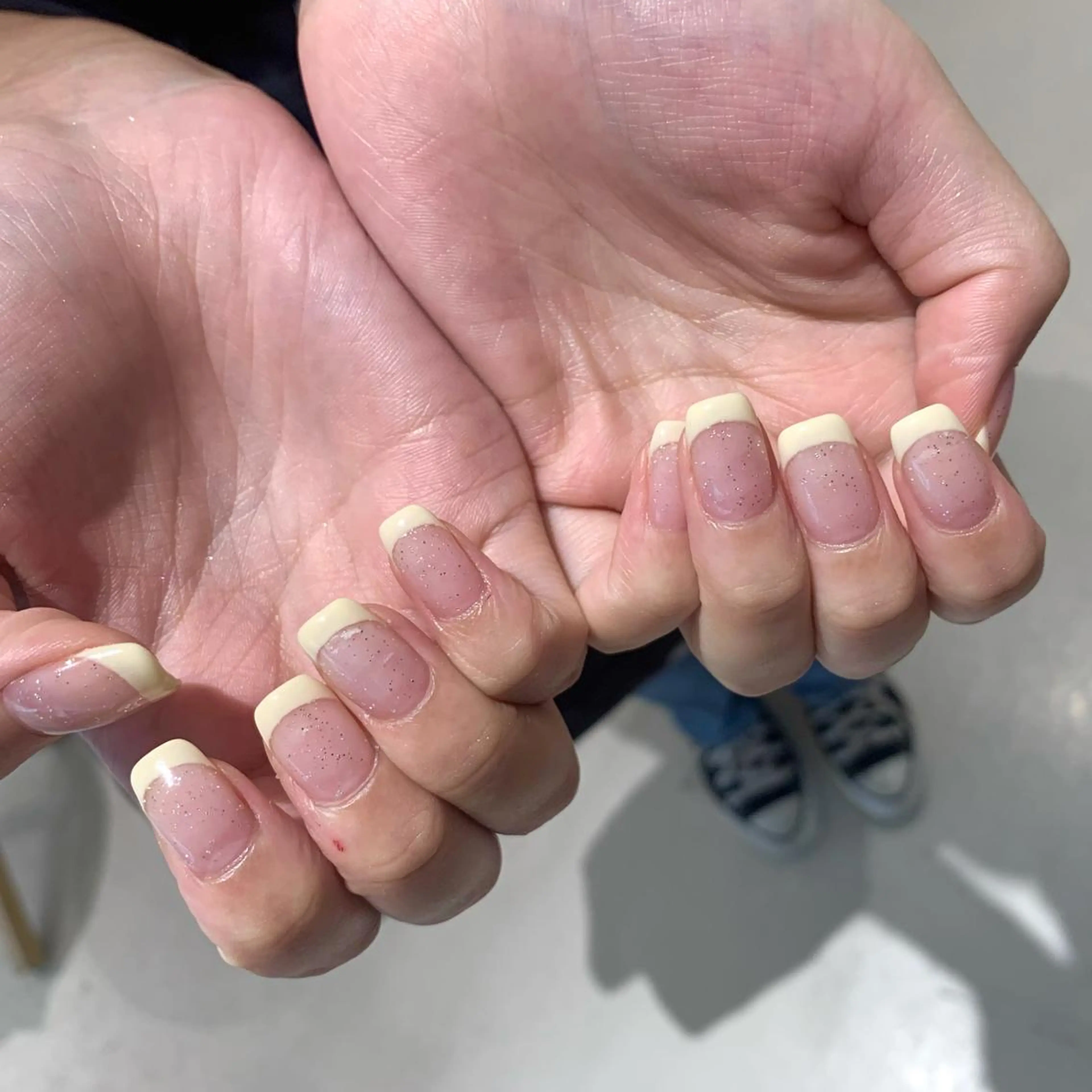 ネイル ハンドネイル ハンドケア LILY立川 MIZUKIのネイルデザイン
