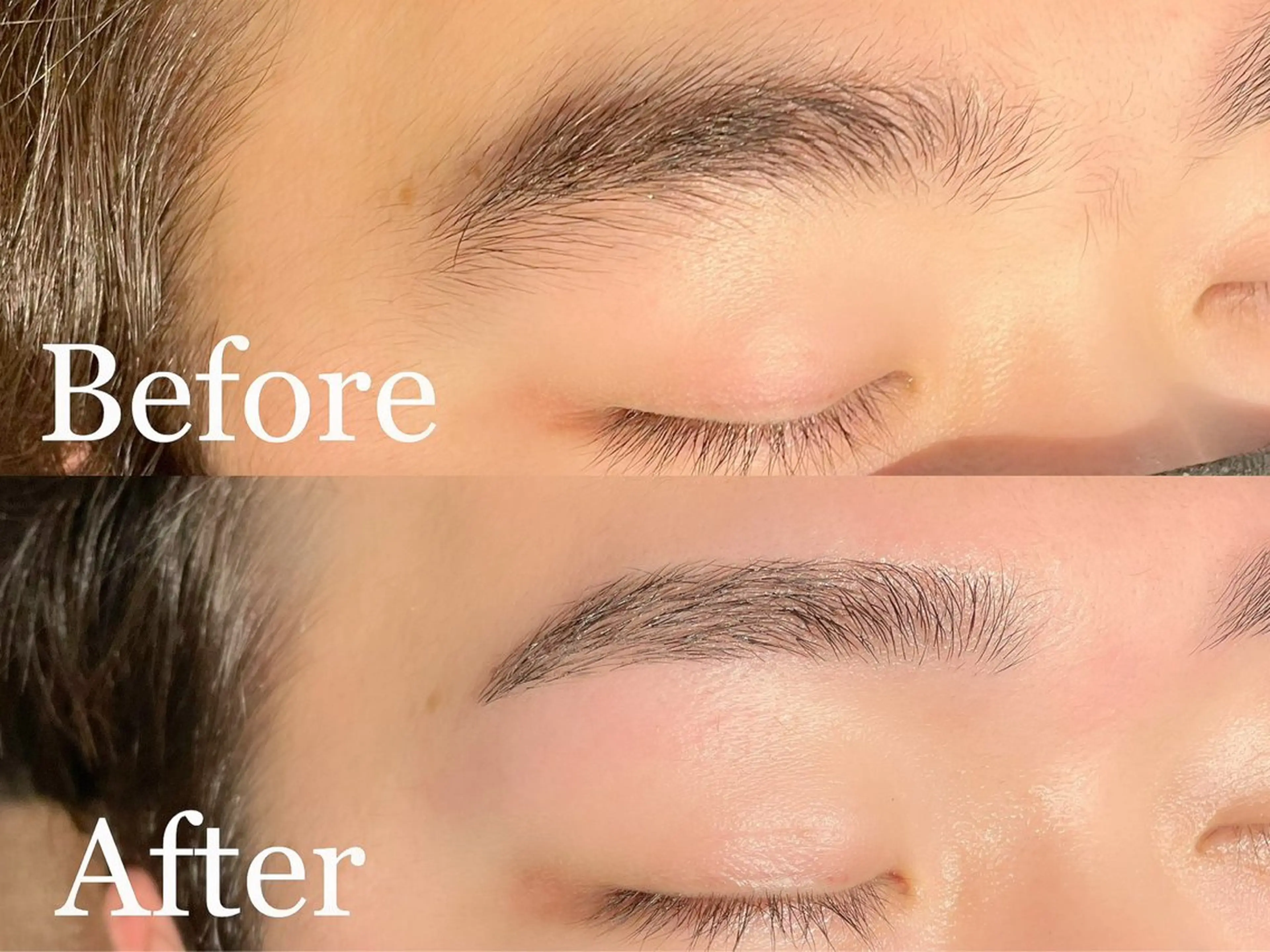 メンズ アイブロウ ワックス脱毛 眉カット その他(アイブロウ) 眉毛専門店brow art上野店　阿部の眉毛・アイブロウイメージ