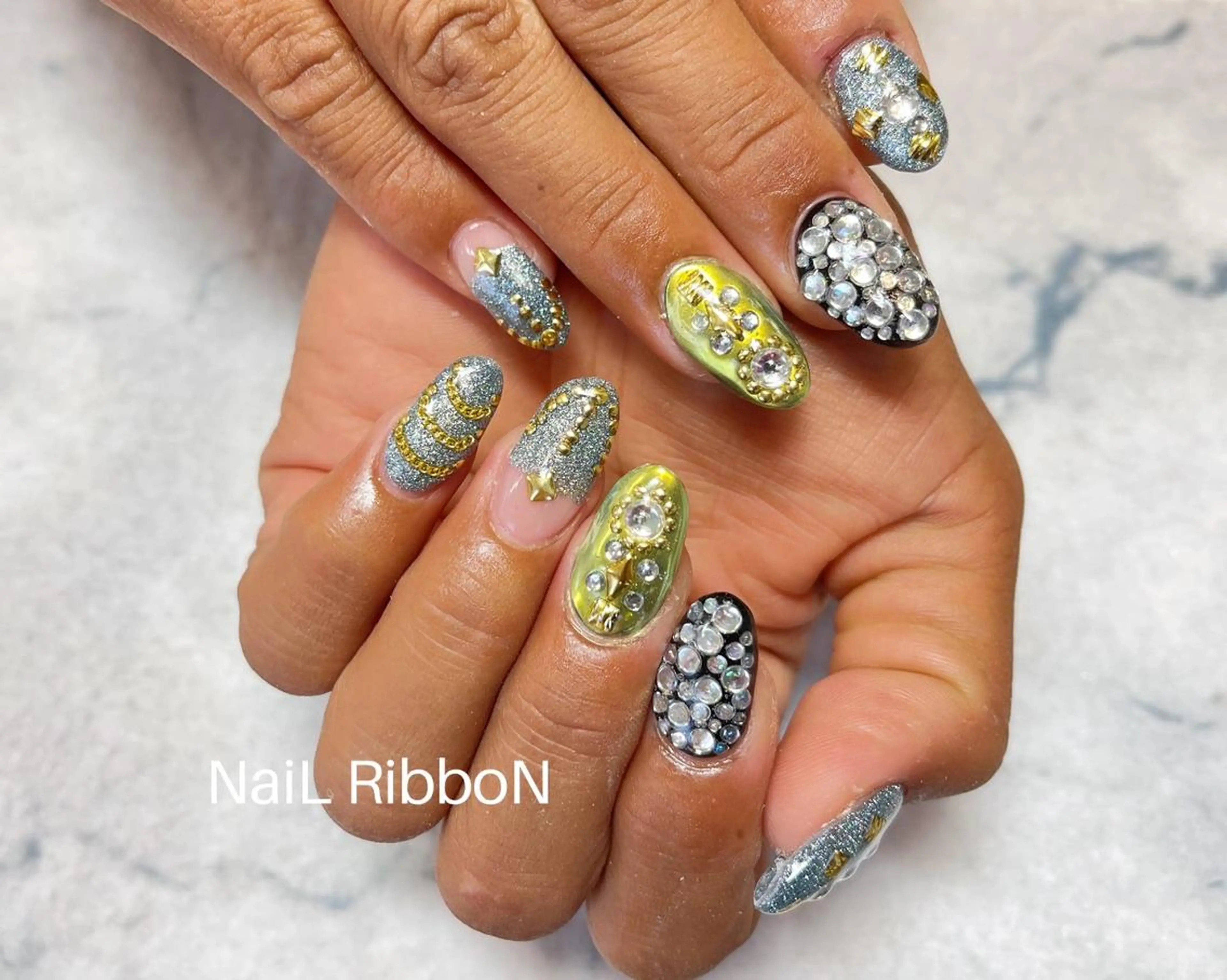 ネイル 🎀ネイルサロン RIRI🎀のネイルデザイン