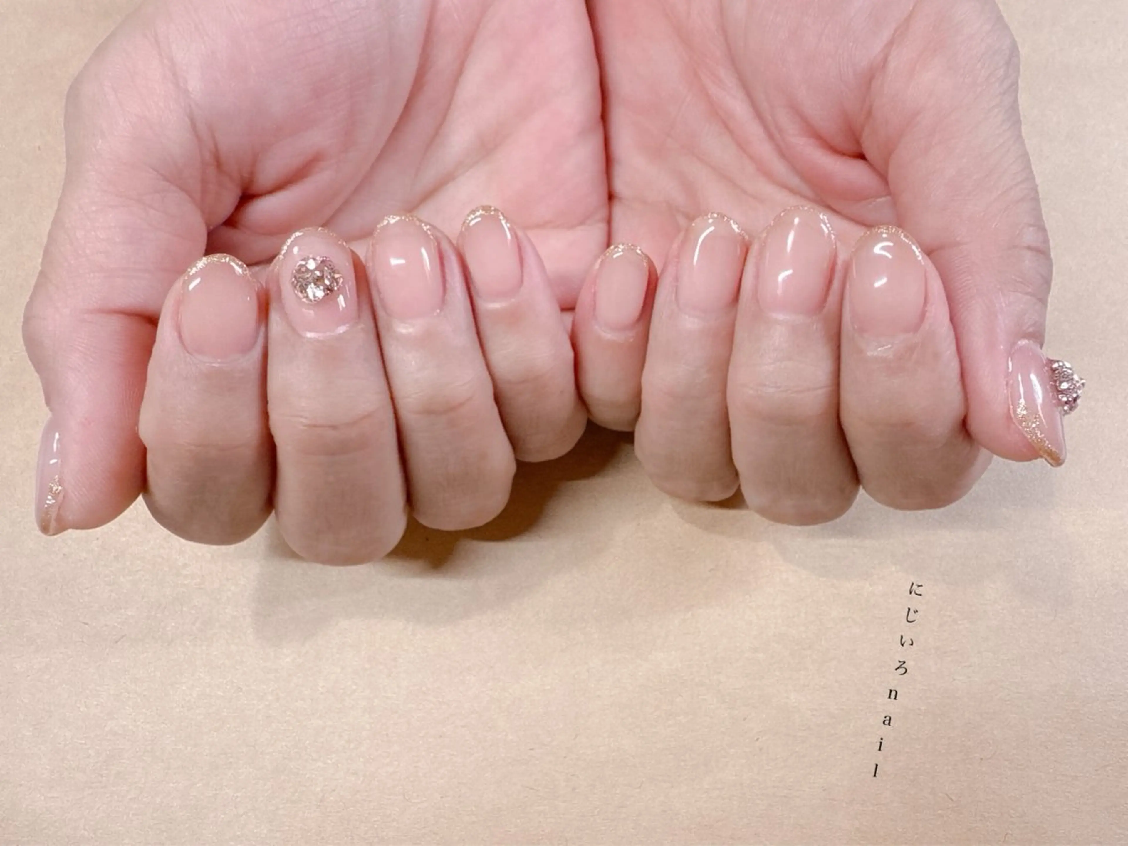 ネイル にじいろ nailのネイルデザイン