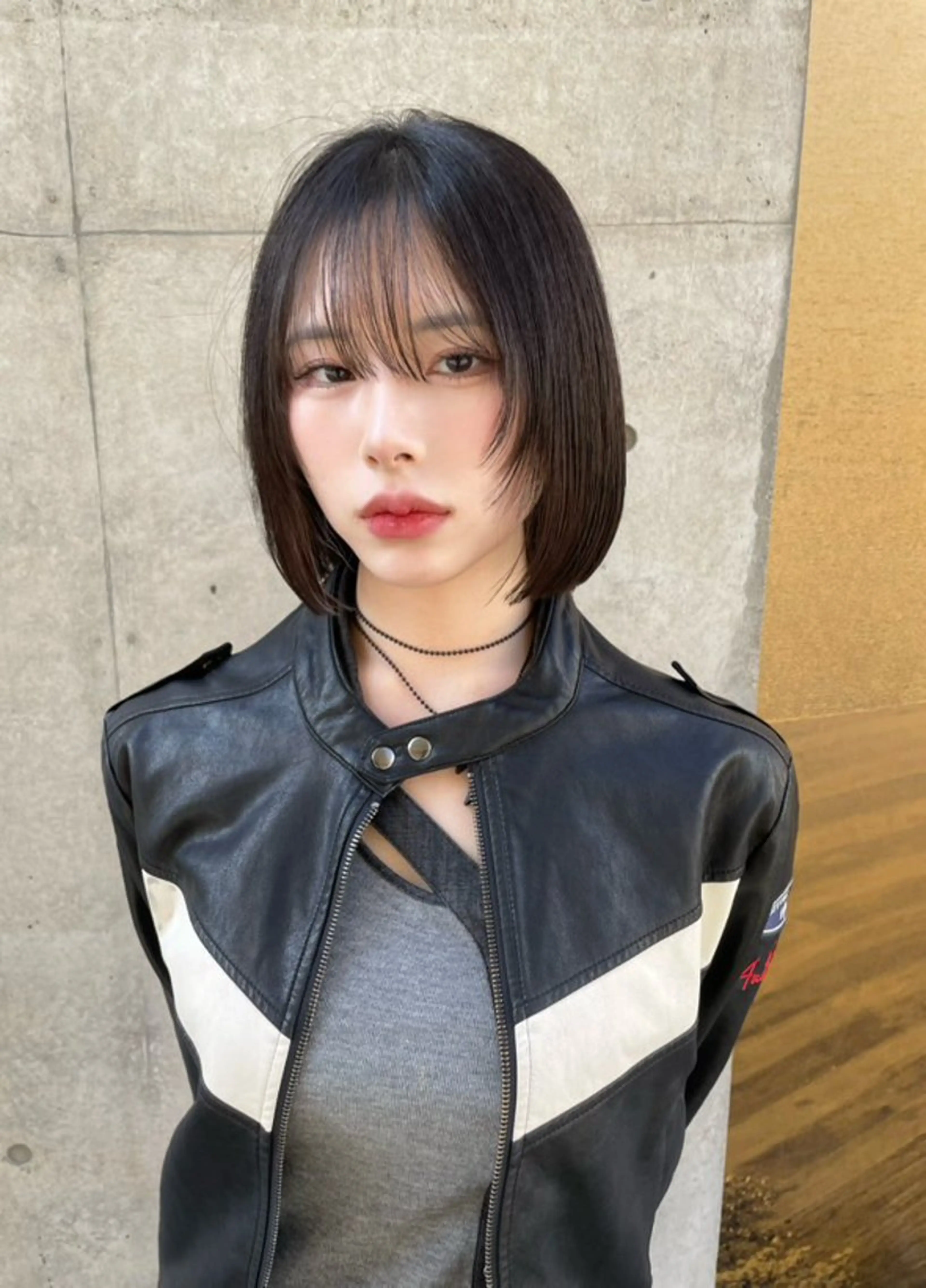 ショート カラー カット ヘアカラー トリートメント ボブ／パーマ指名 No. 1🍃れんとのヘアスタイル