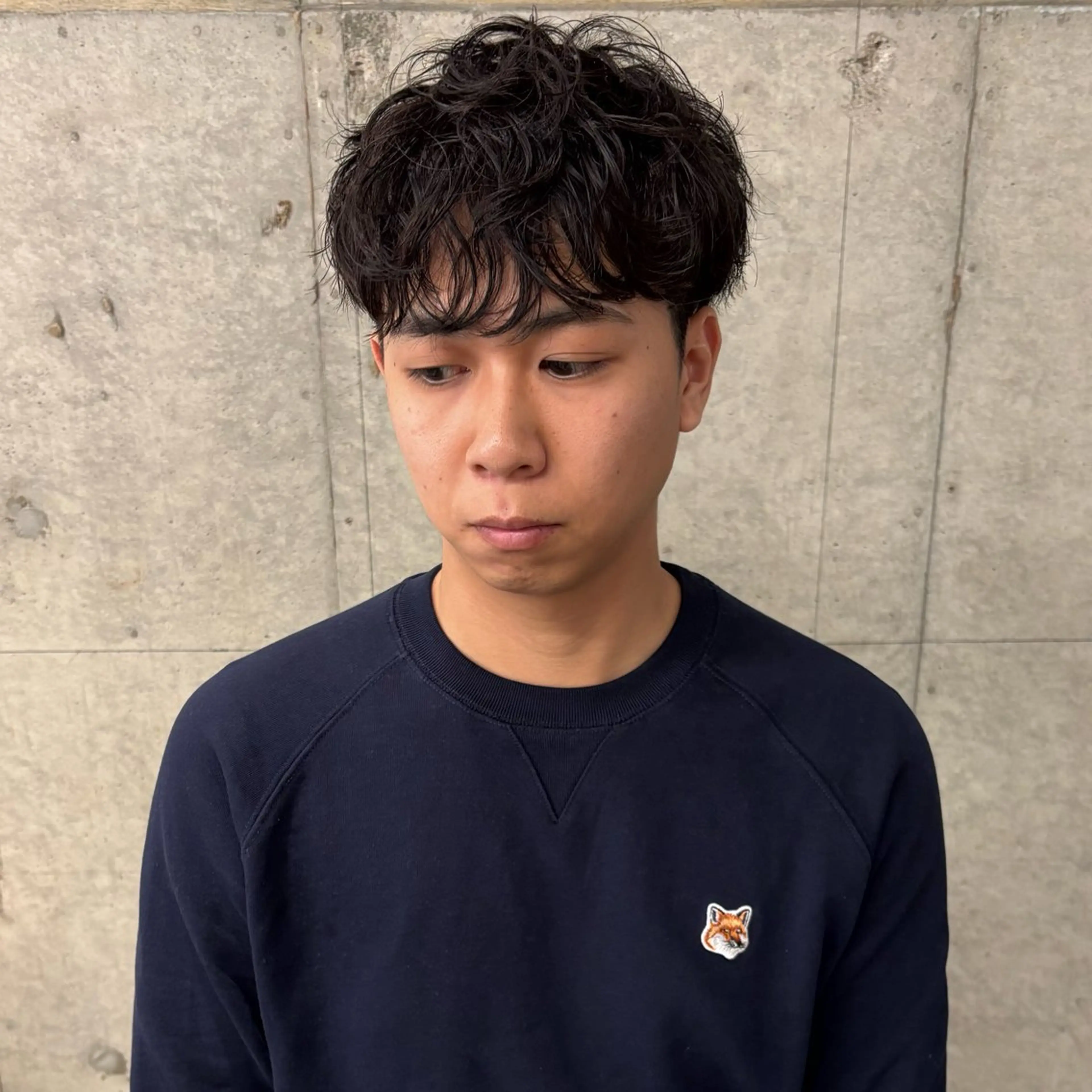 パーマ メンズ rukia : 試験モデル様募集中のヘアスタイル