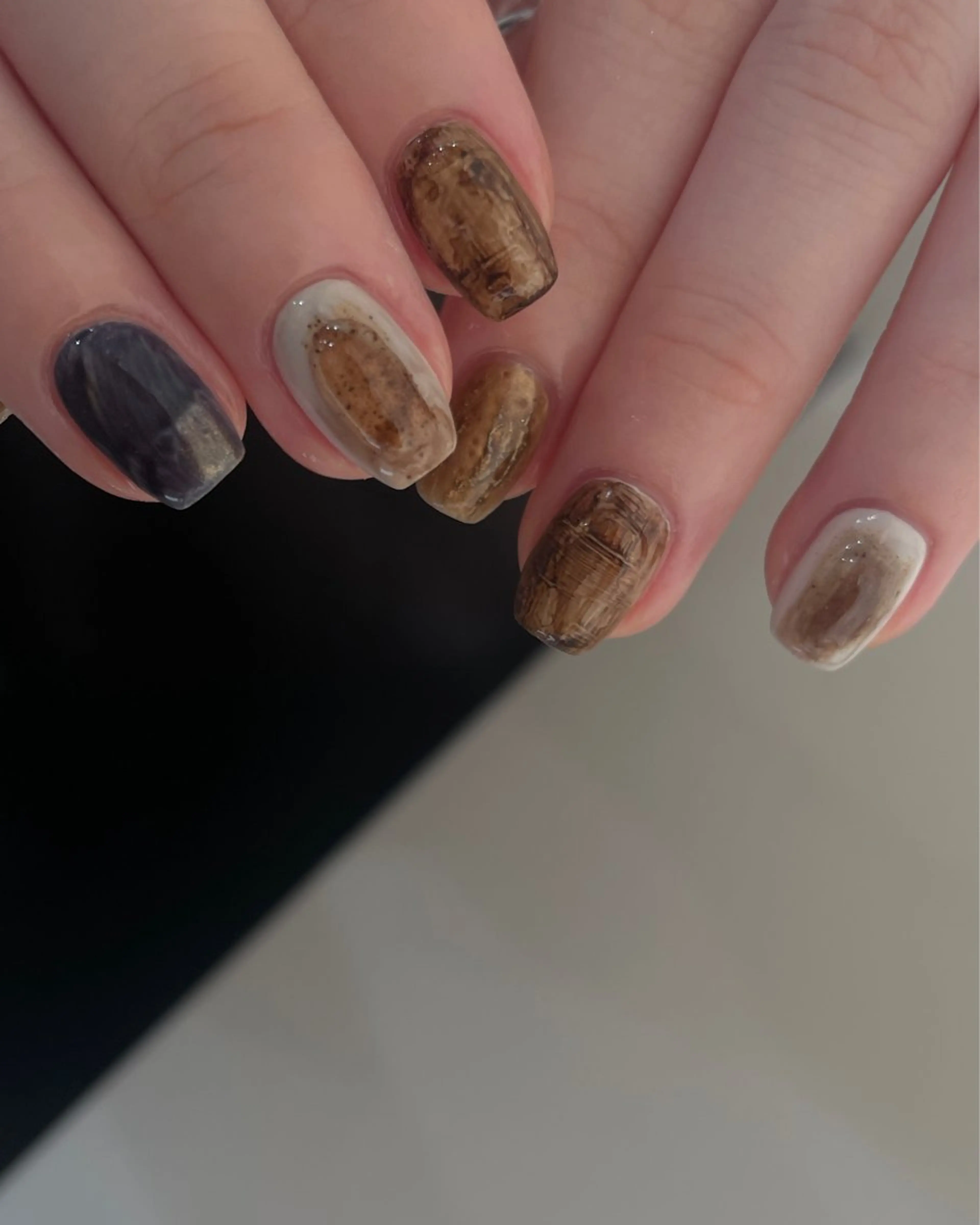 ネイル ハンドネイル NINE... Mikiのネイルデザイン