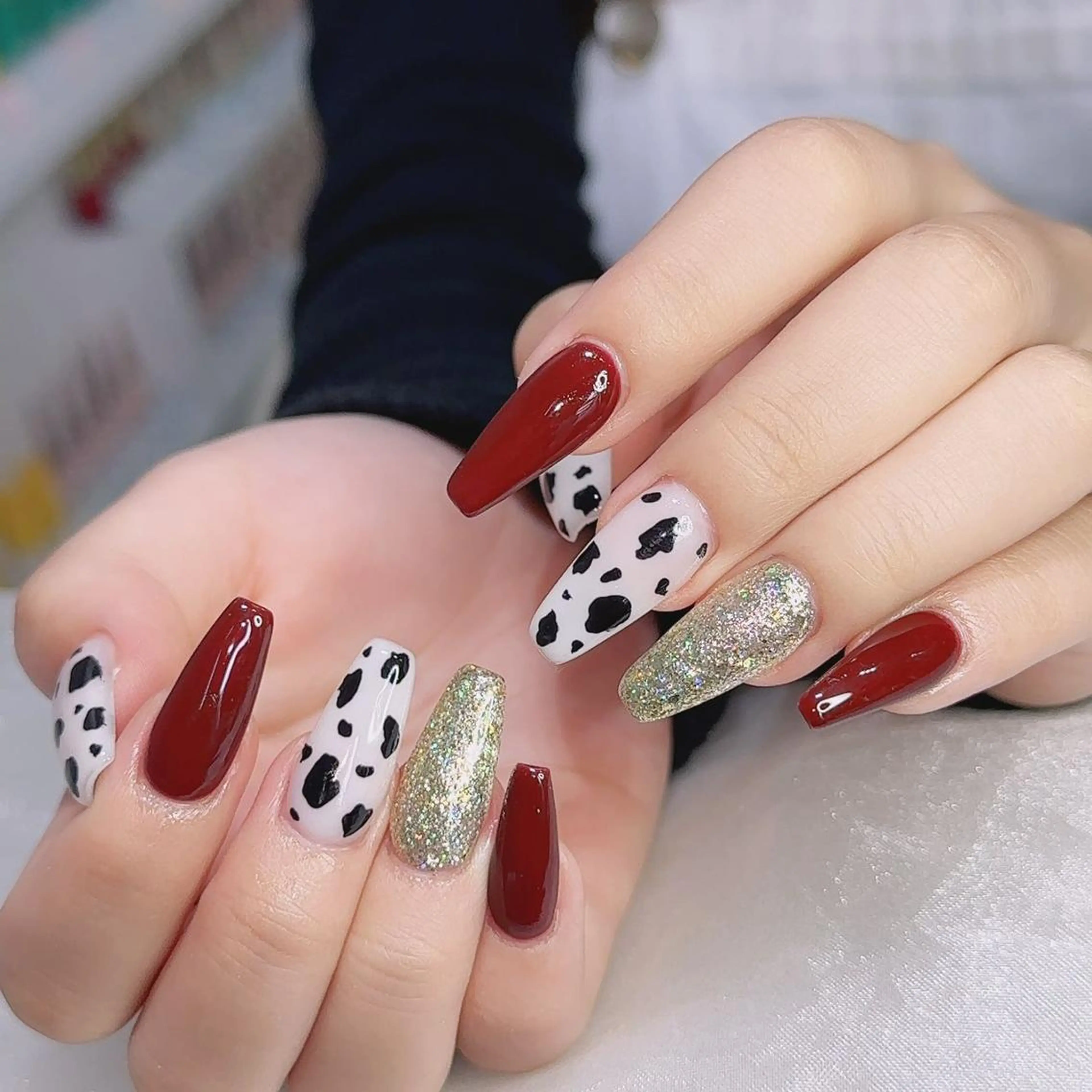 オフ無し🎀チップ長さ出し10本🎀定額コースの写真