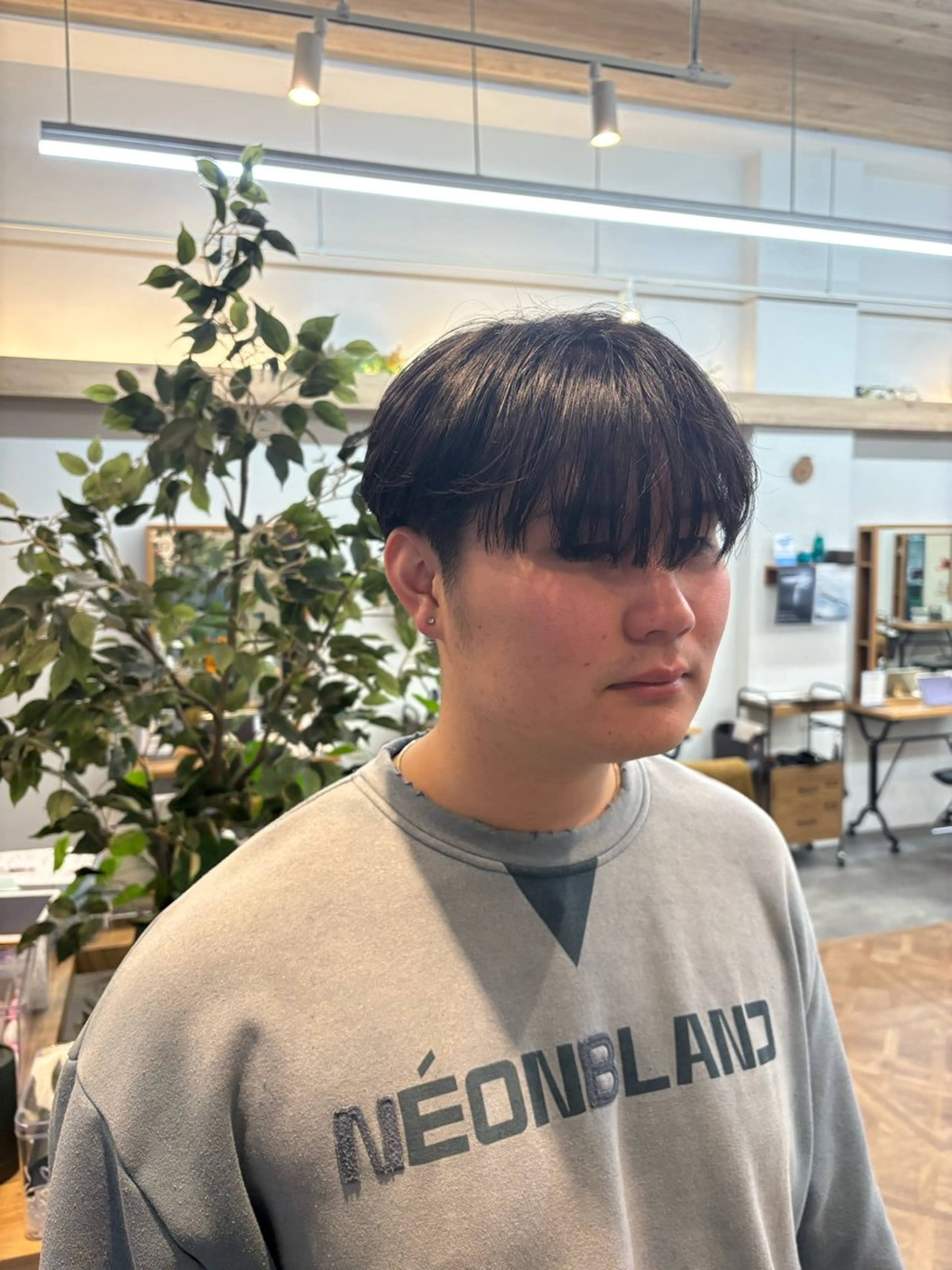 メンズ カット カノエ博多ミスト /くうまのその他イメージ