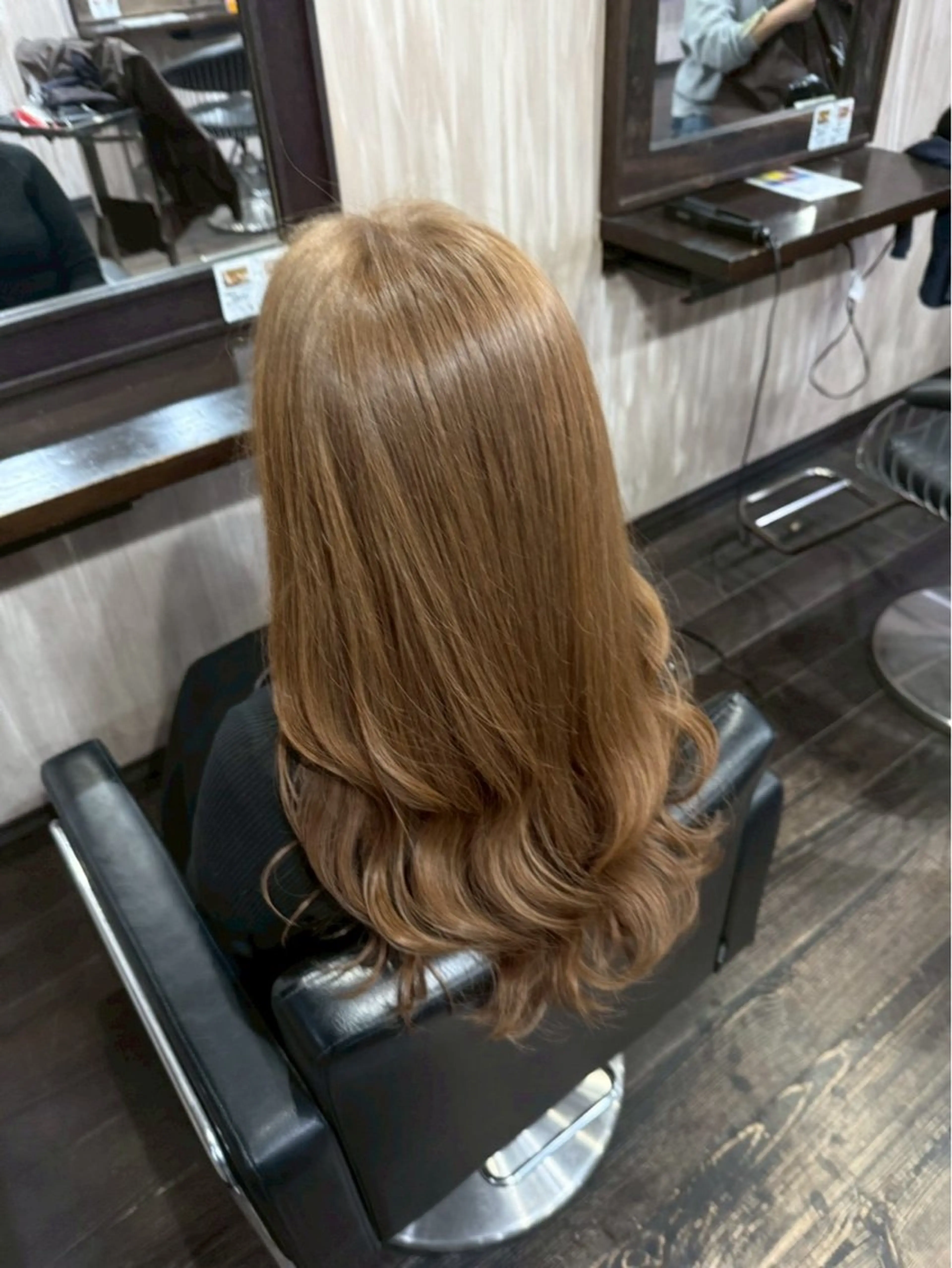 カラー 黒川 怜慈のヘアスタイル