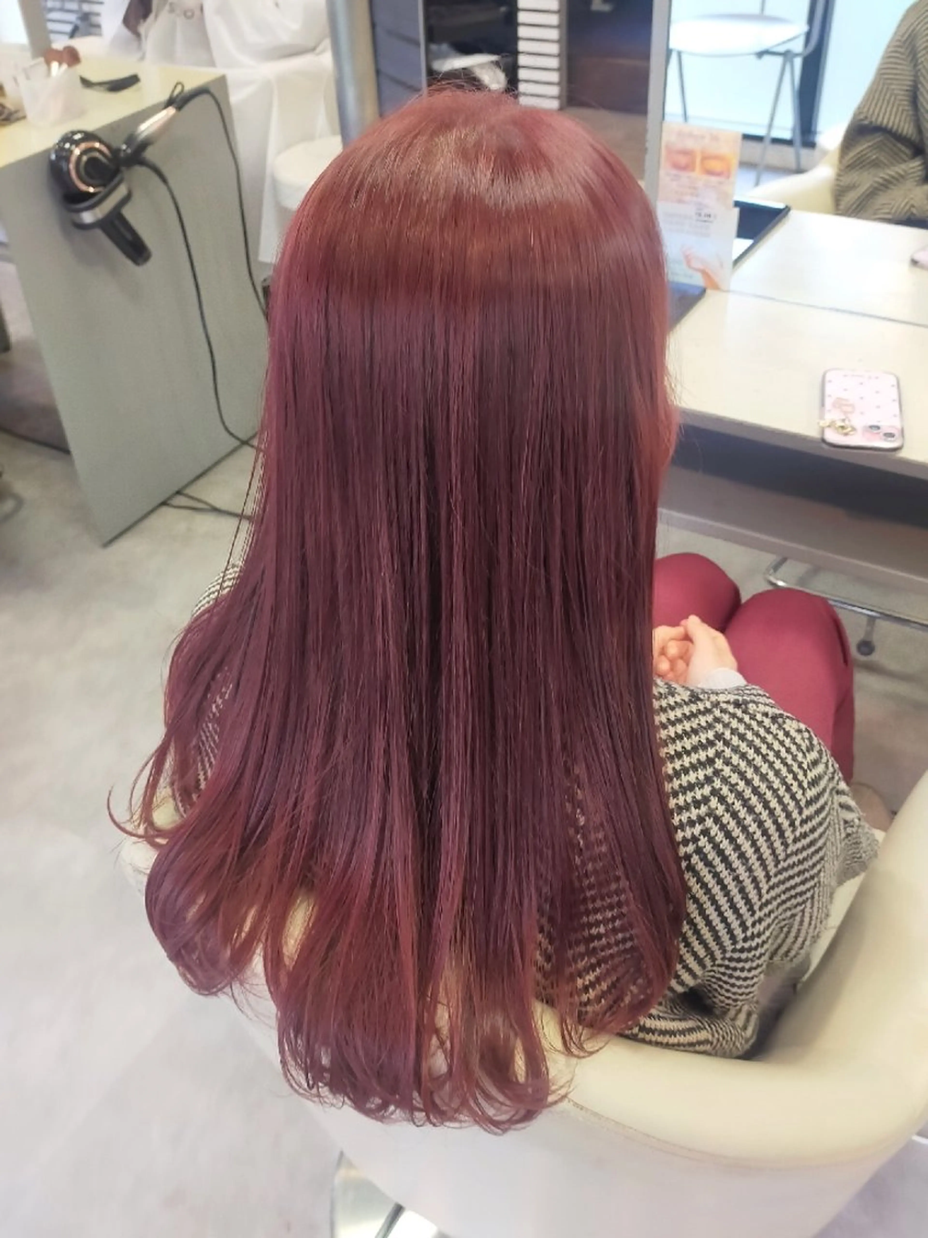 カラー ヘアカラー トリートメント SiLO 🎀 𝕂𝕒𝕟𝕟𝕒のヘアスタイル