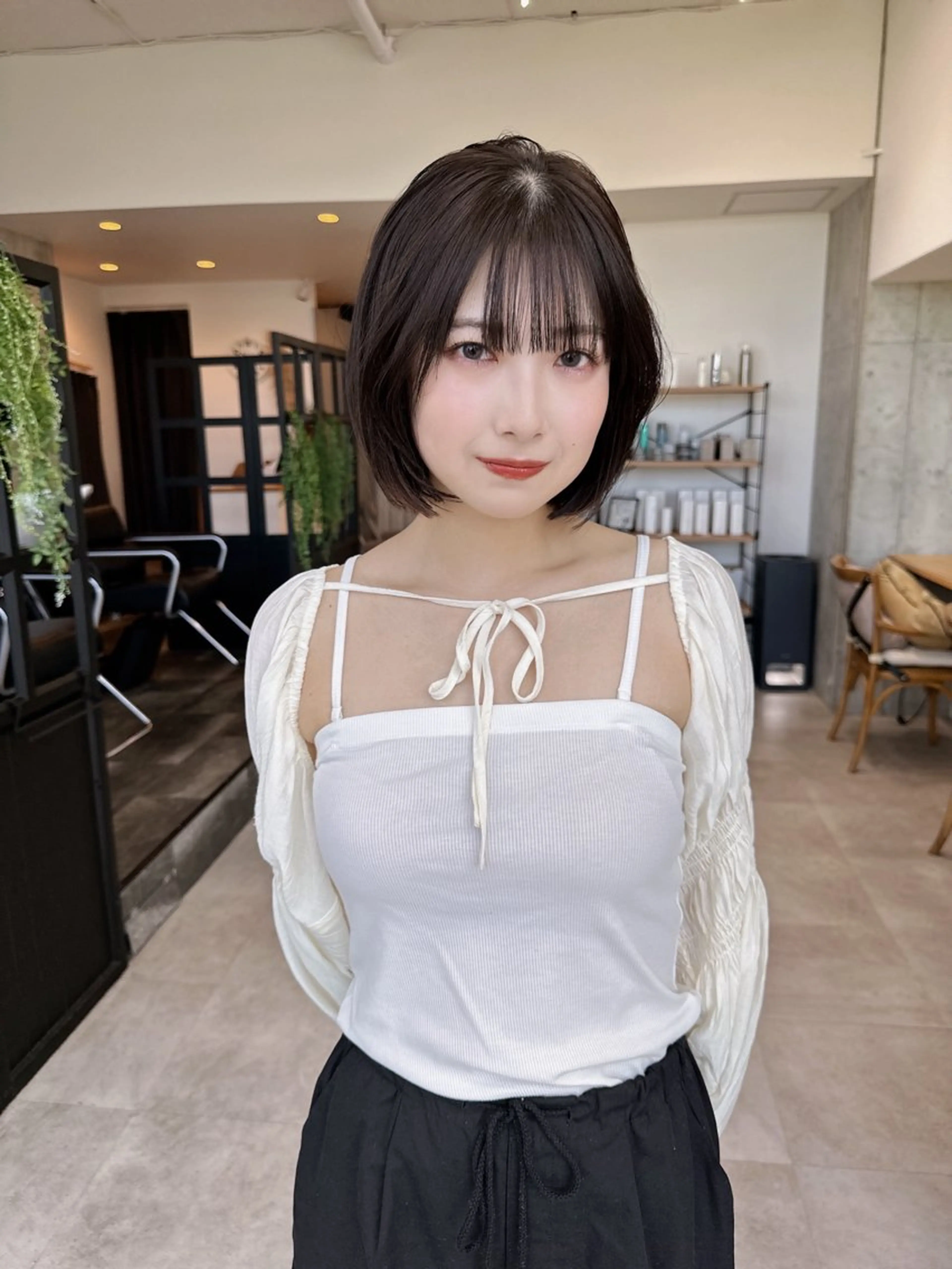 ショート ショート職人 美容師【KENTA】のヘアスタイル