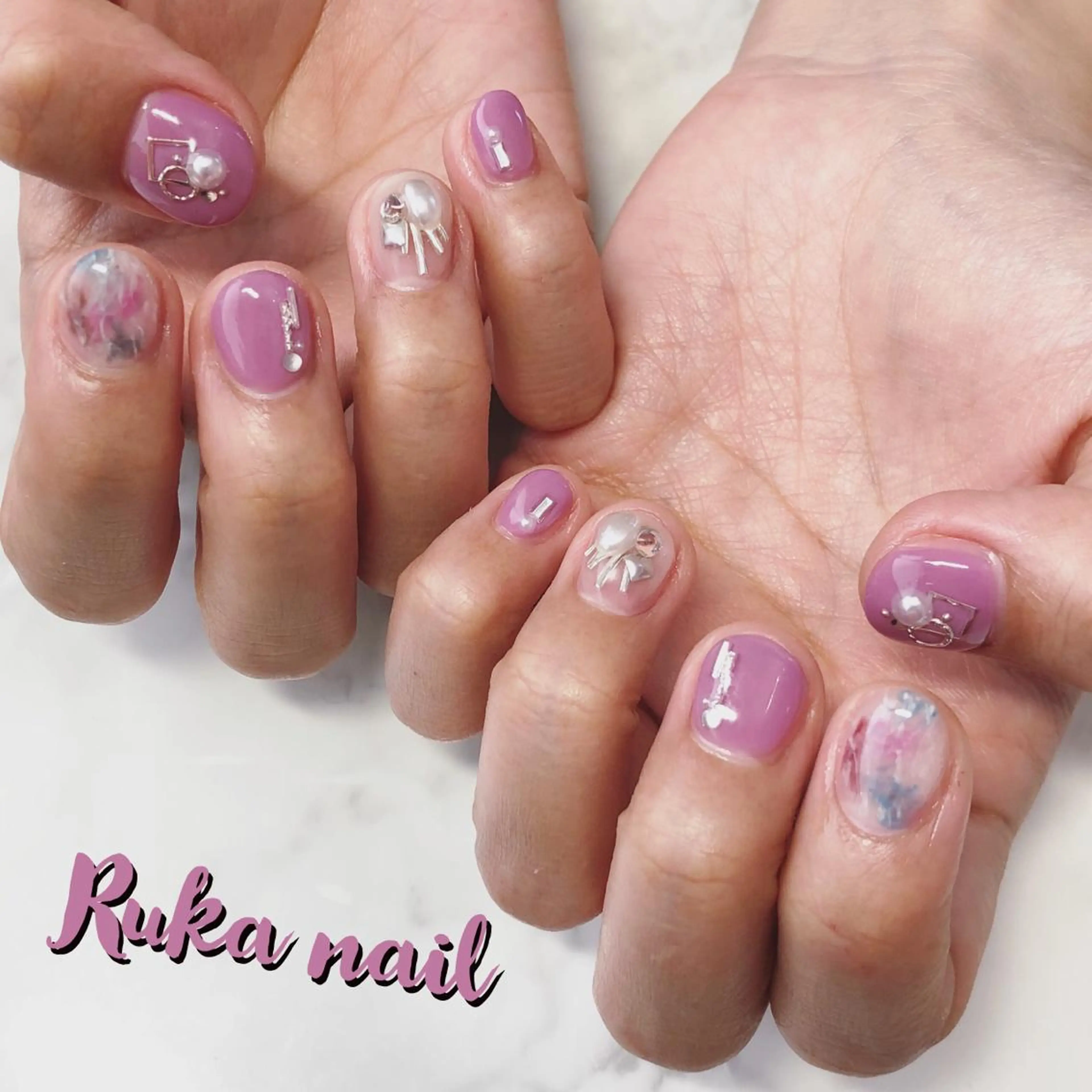 ネイル Ruka nail 【ﾙｶ ﾈｲﾙ】のネイルデザイン