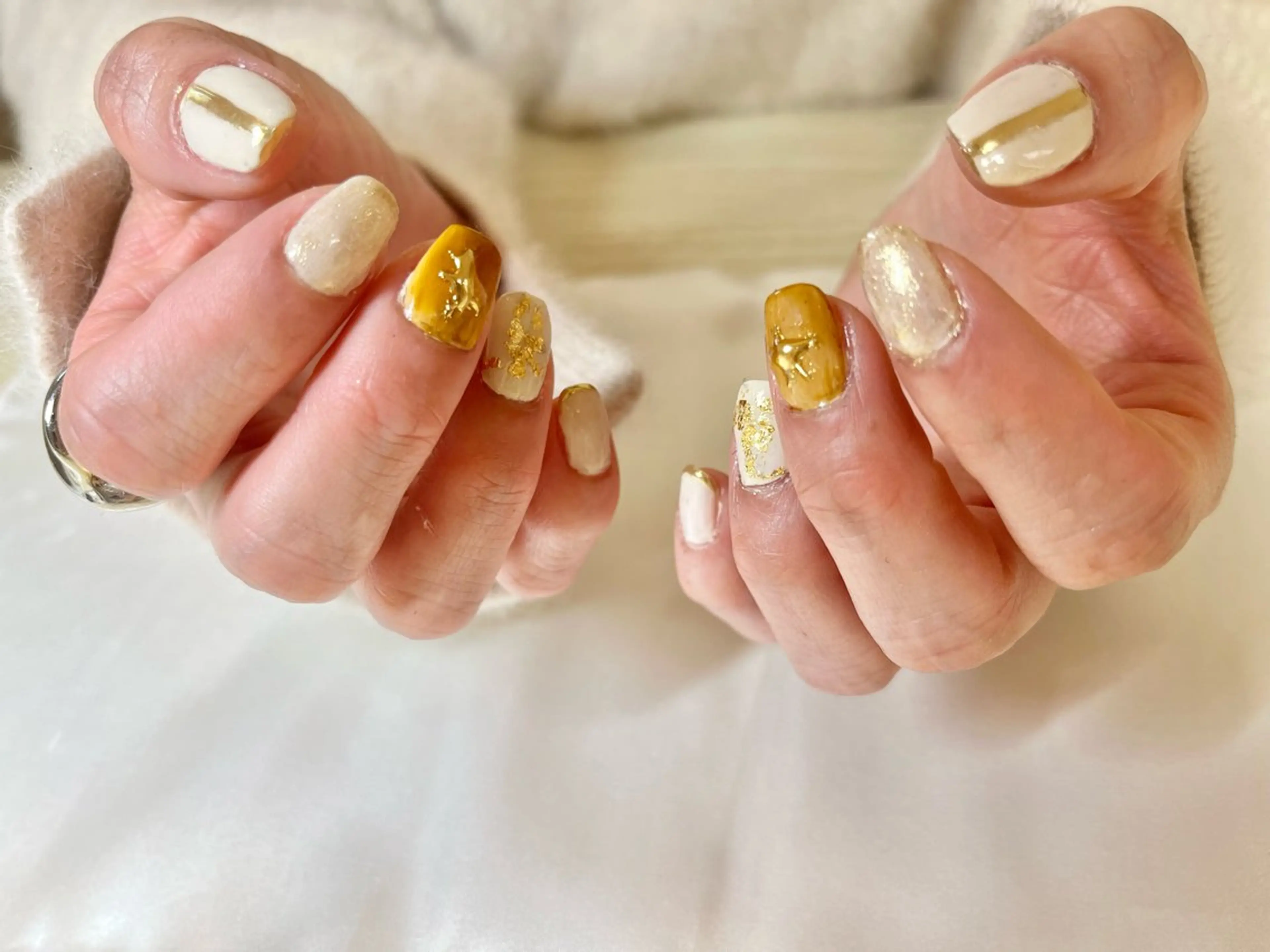 ネイル 遠賀郡/水巻 ネイル/トゥインクルのネイルデザイン