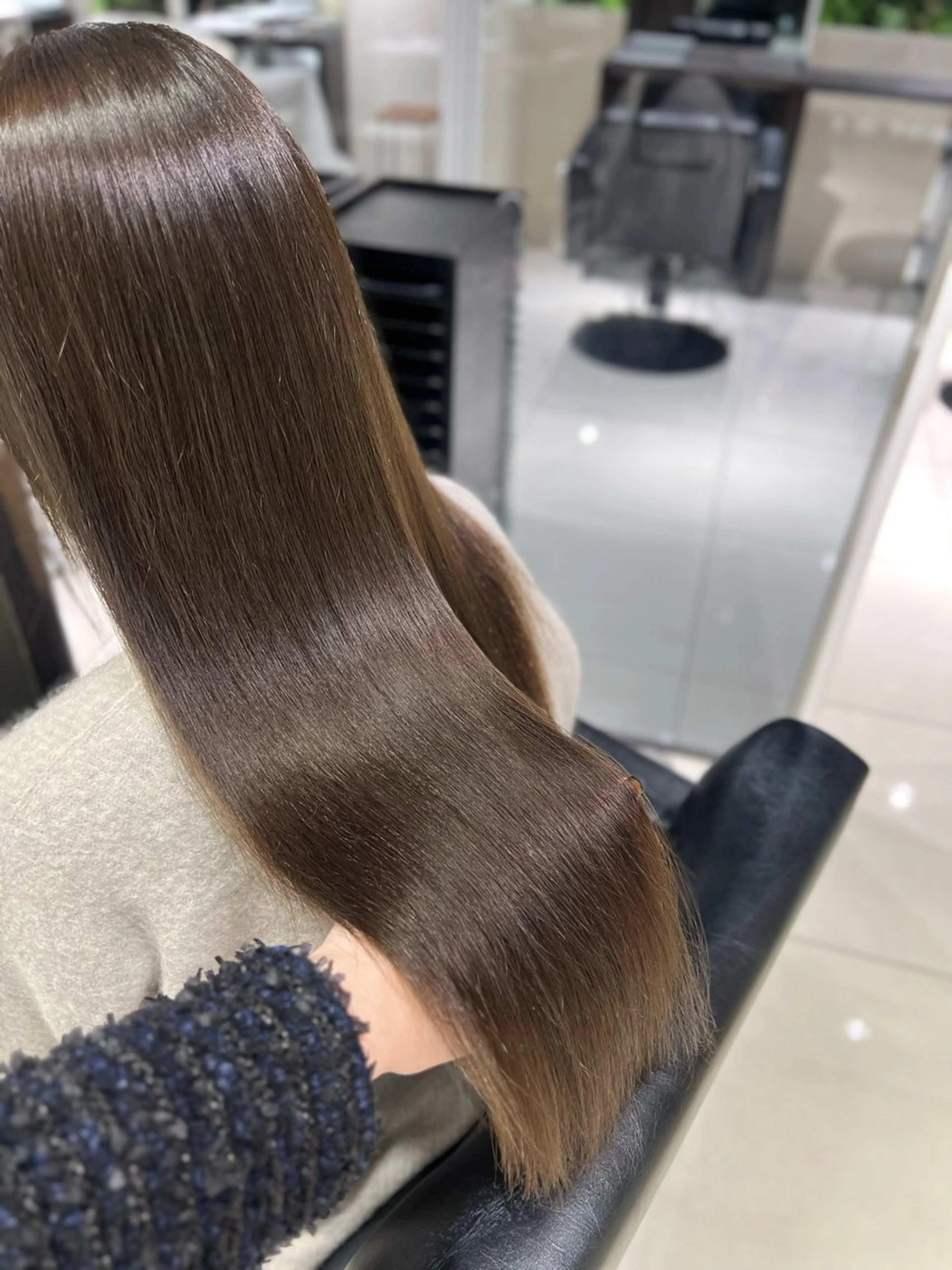 ロング 🧊🪞透明感カラー himeのヘアスタイル