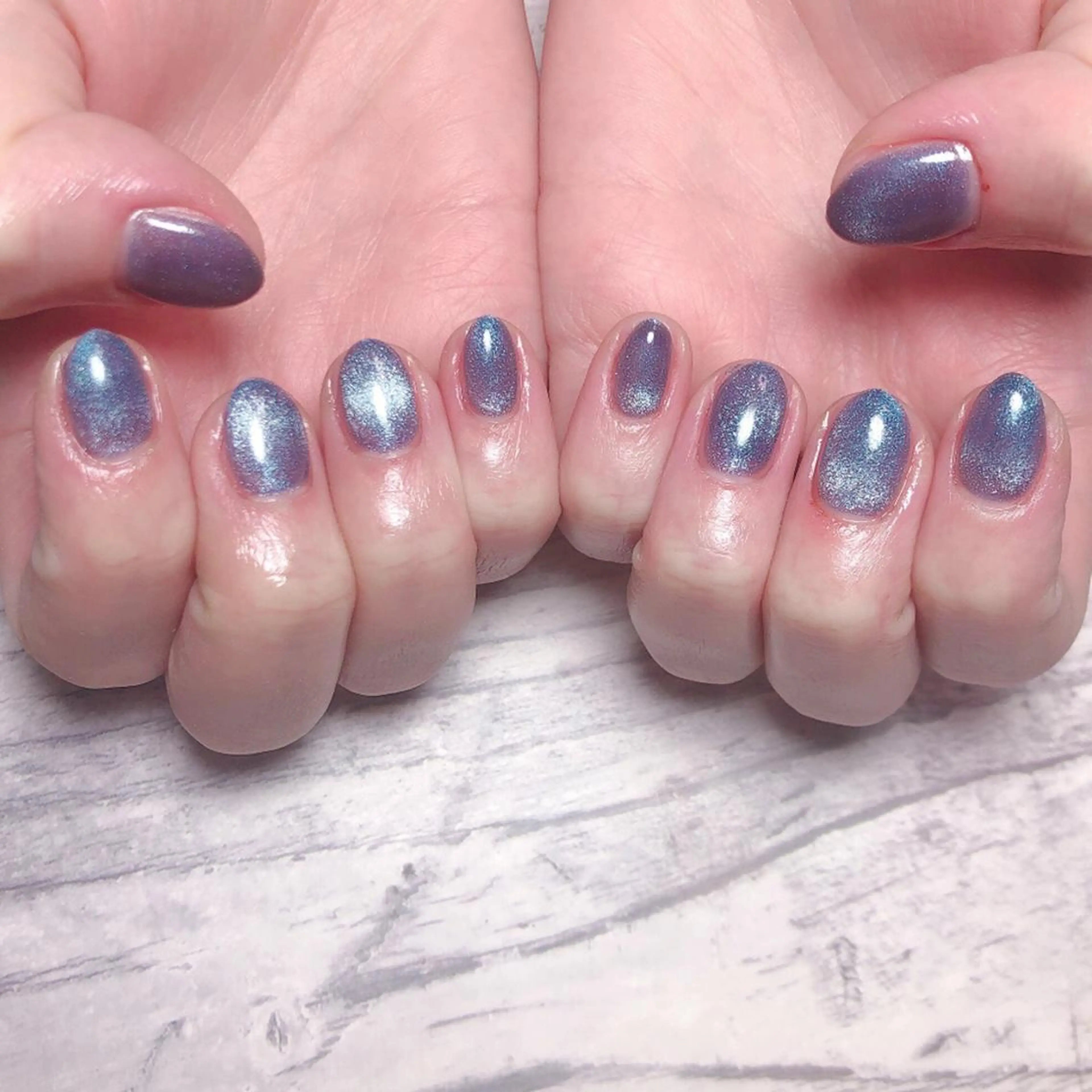 ネイル マグネットネイル DollyGirl KYOKOのネイルデザイン