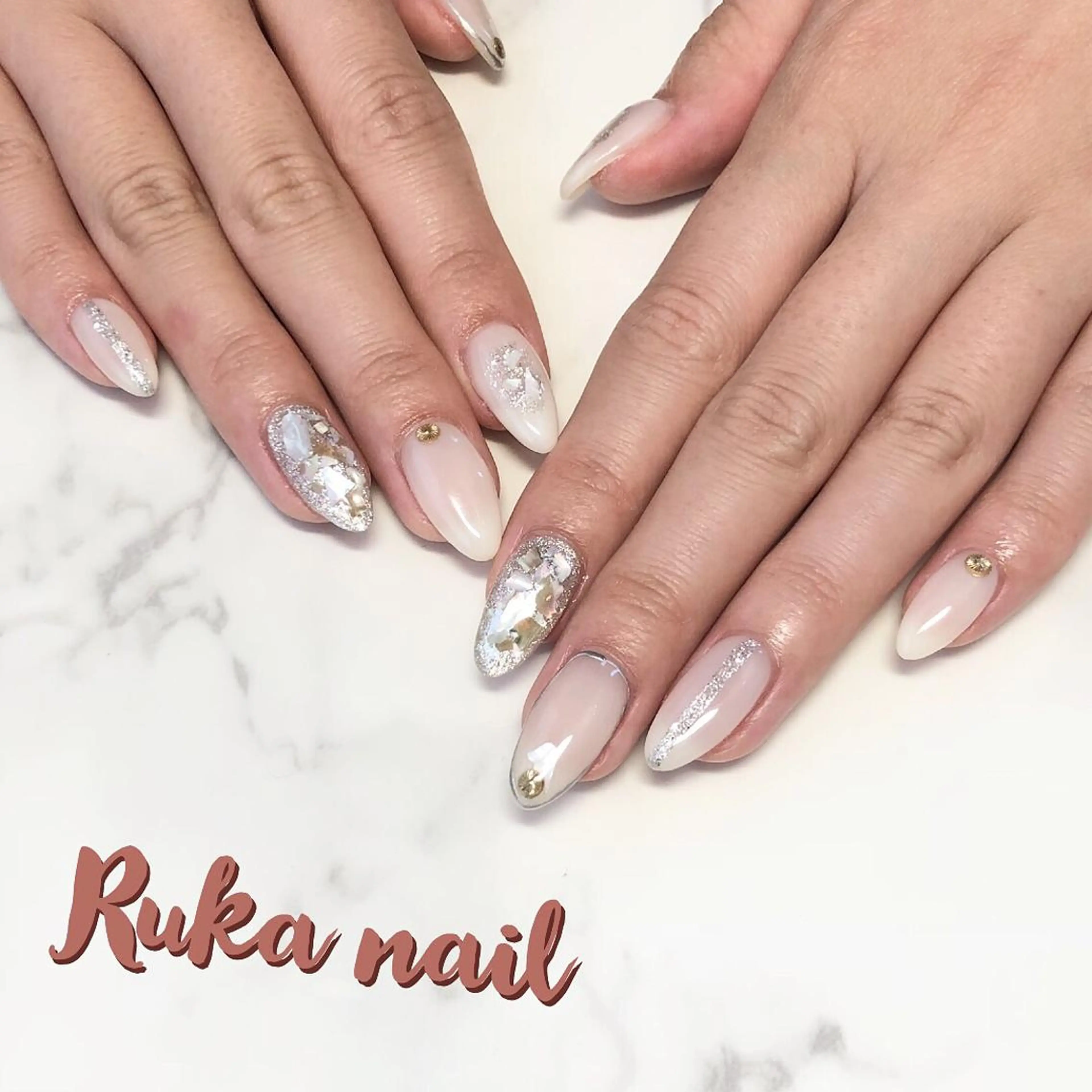 ネイル Ruka nail 【ﾙｶ ﾈｲﾙ】のネイルデザイン