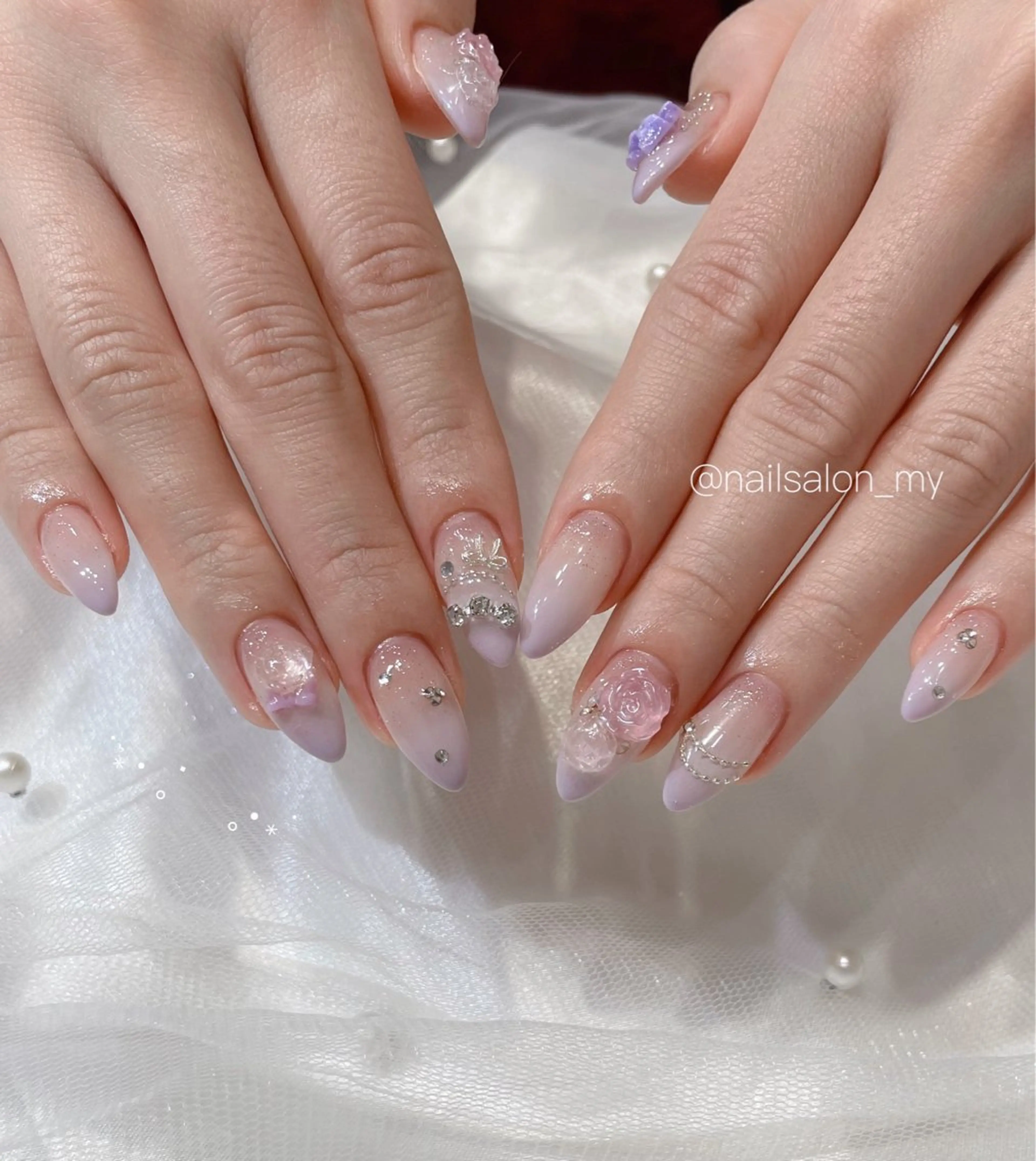 ネイル ハンドネイル NailSalon MYのネイルデザイン