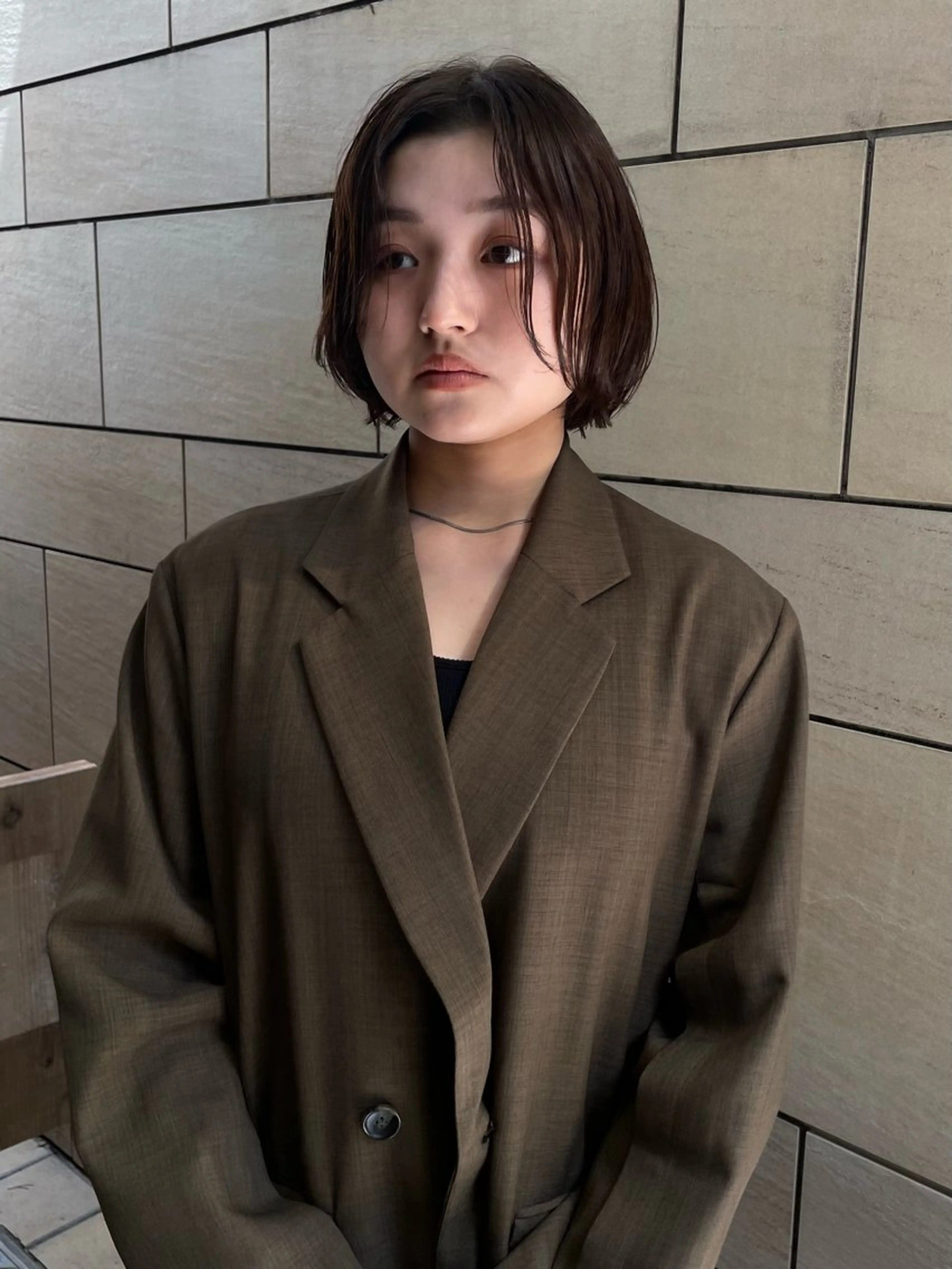 ミディアム カラー パーマ 原宿/ケパーマ 🧺ユウマのヘアスタイル