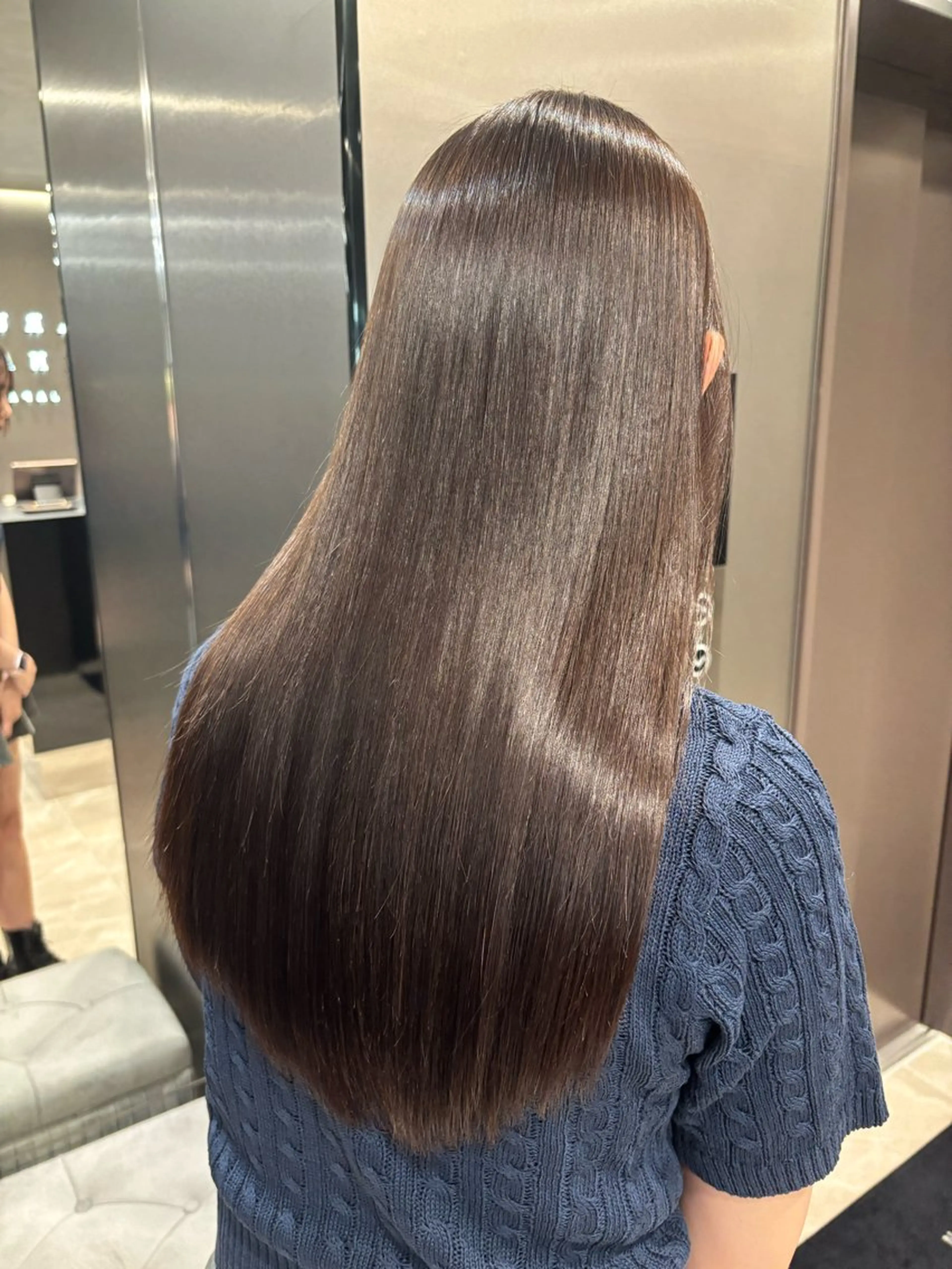 大森 万紘のヘアスタイル