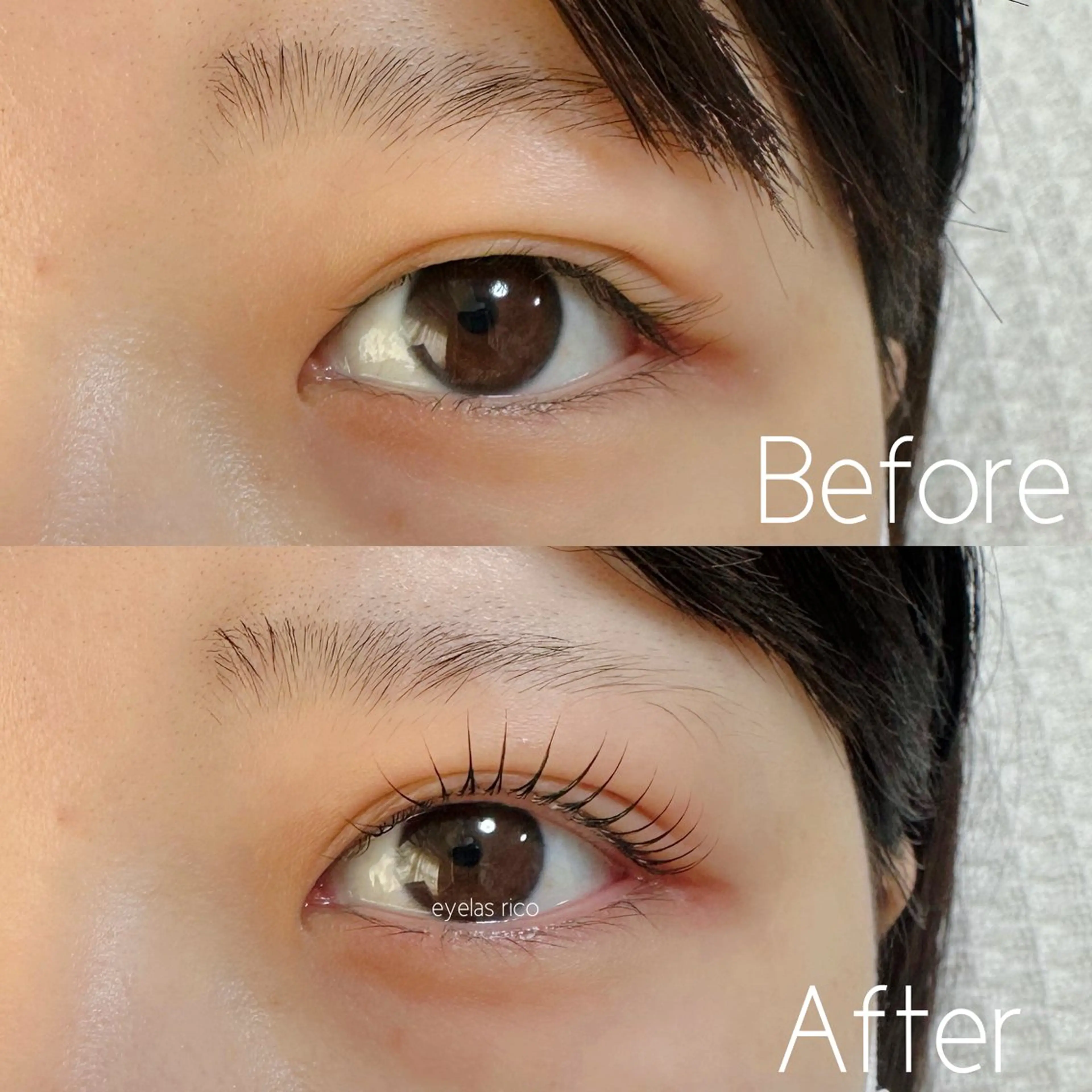 マツエク・マツパ eyelash ricoのマツエク・マツパデザイン