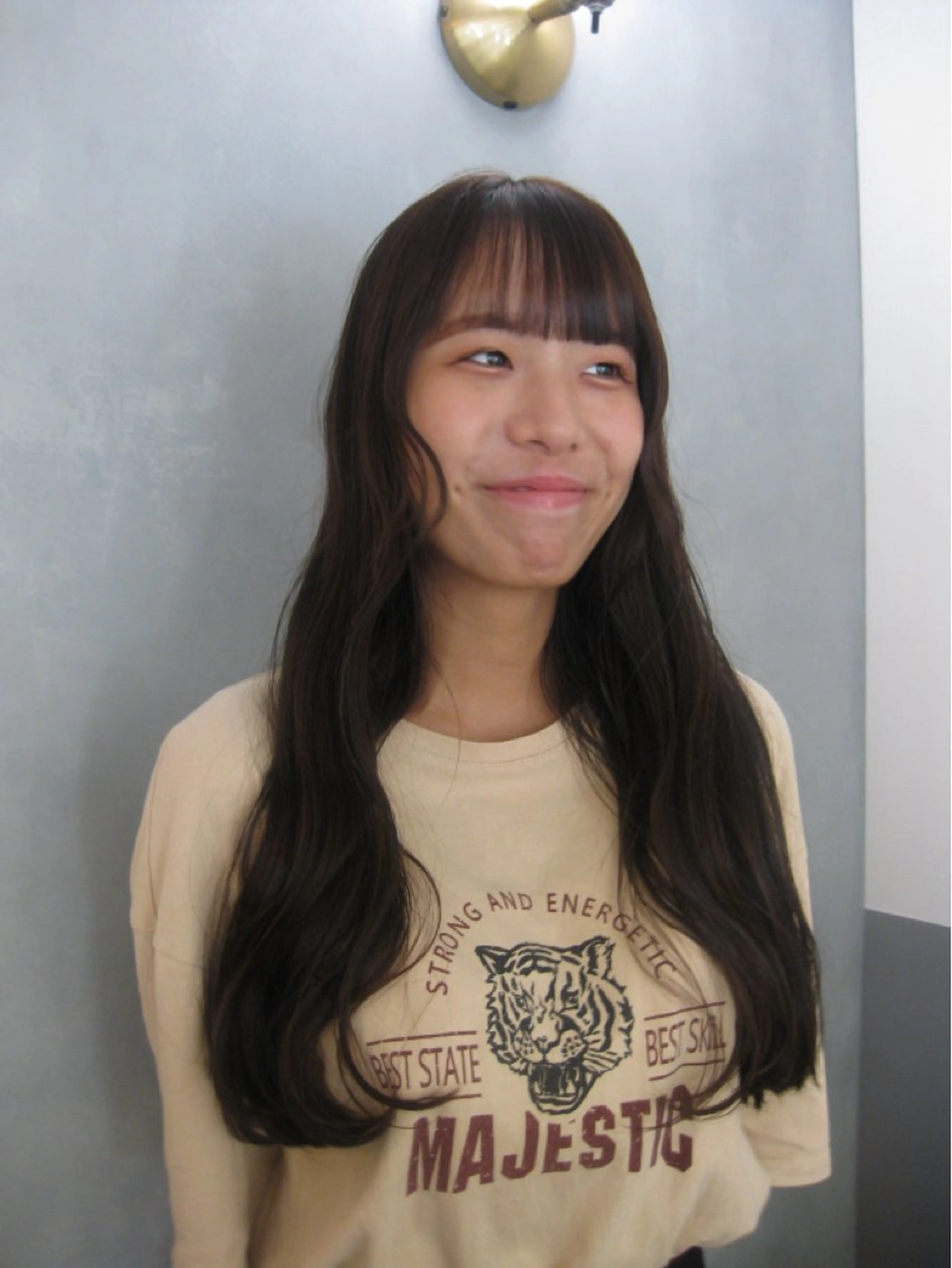 ロング カラー カット ヘアカラー 🦖ミニボブ/ボブ /MOEKA🦕のヘアスタイル