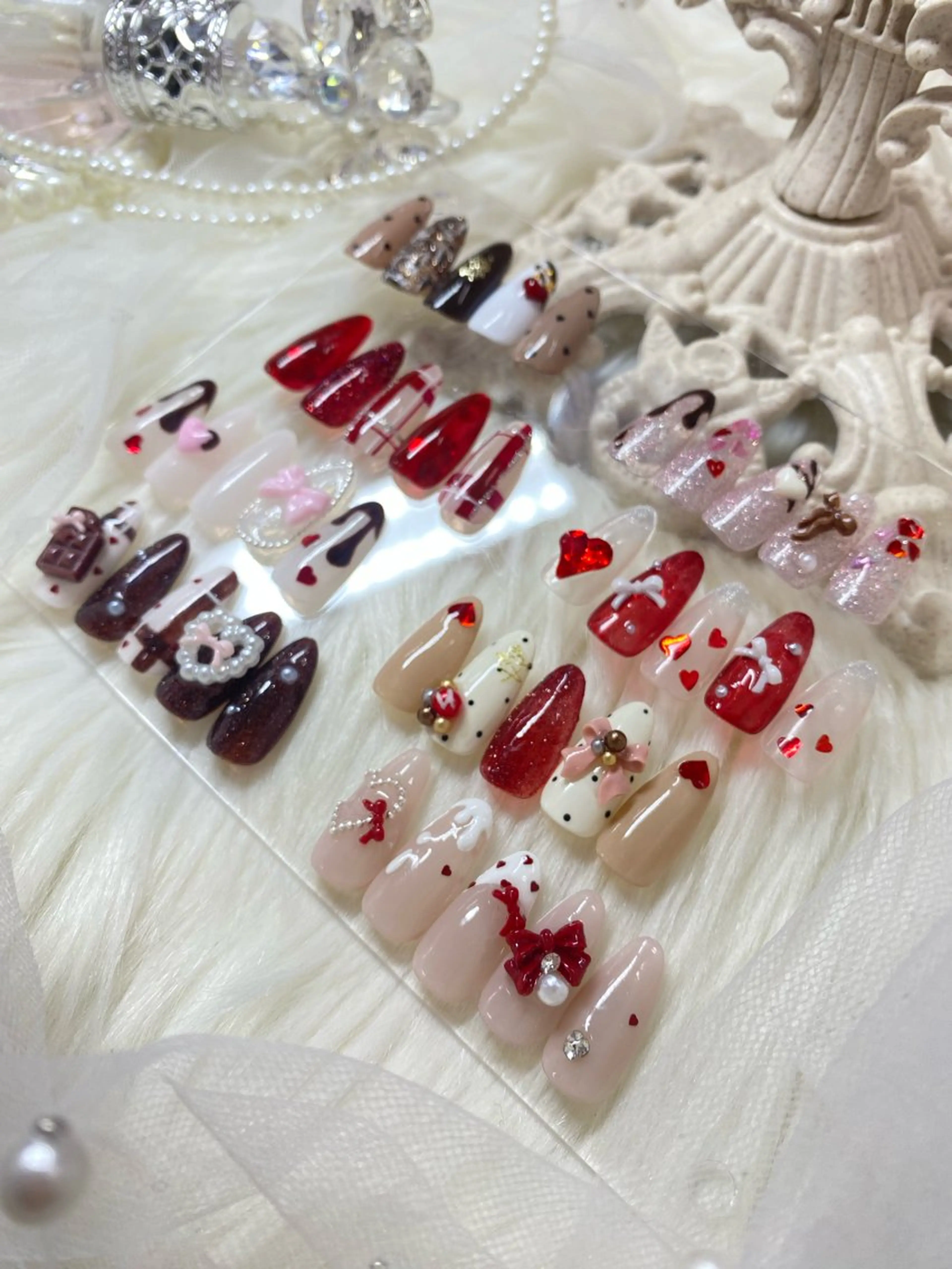 ネイル ハンドネイル フットネイル ハンドケア HARUKA 長堀橋のネイルデザイン