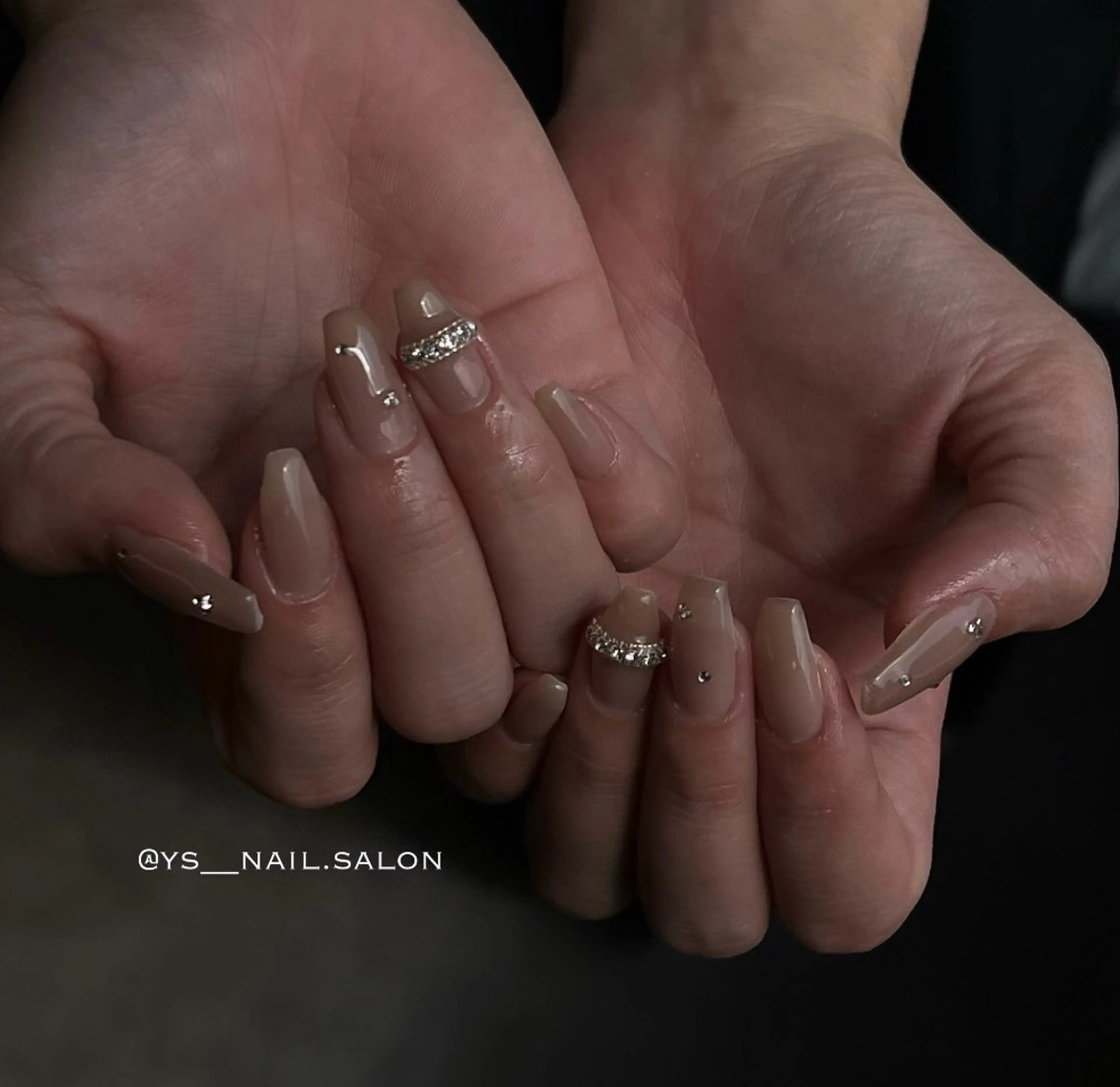 ネイル ハンドネイル Y's nail ˚✧₊YUIのネイルデザイン