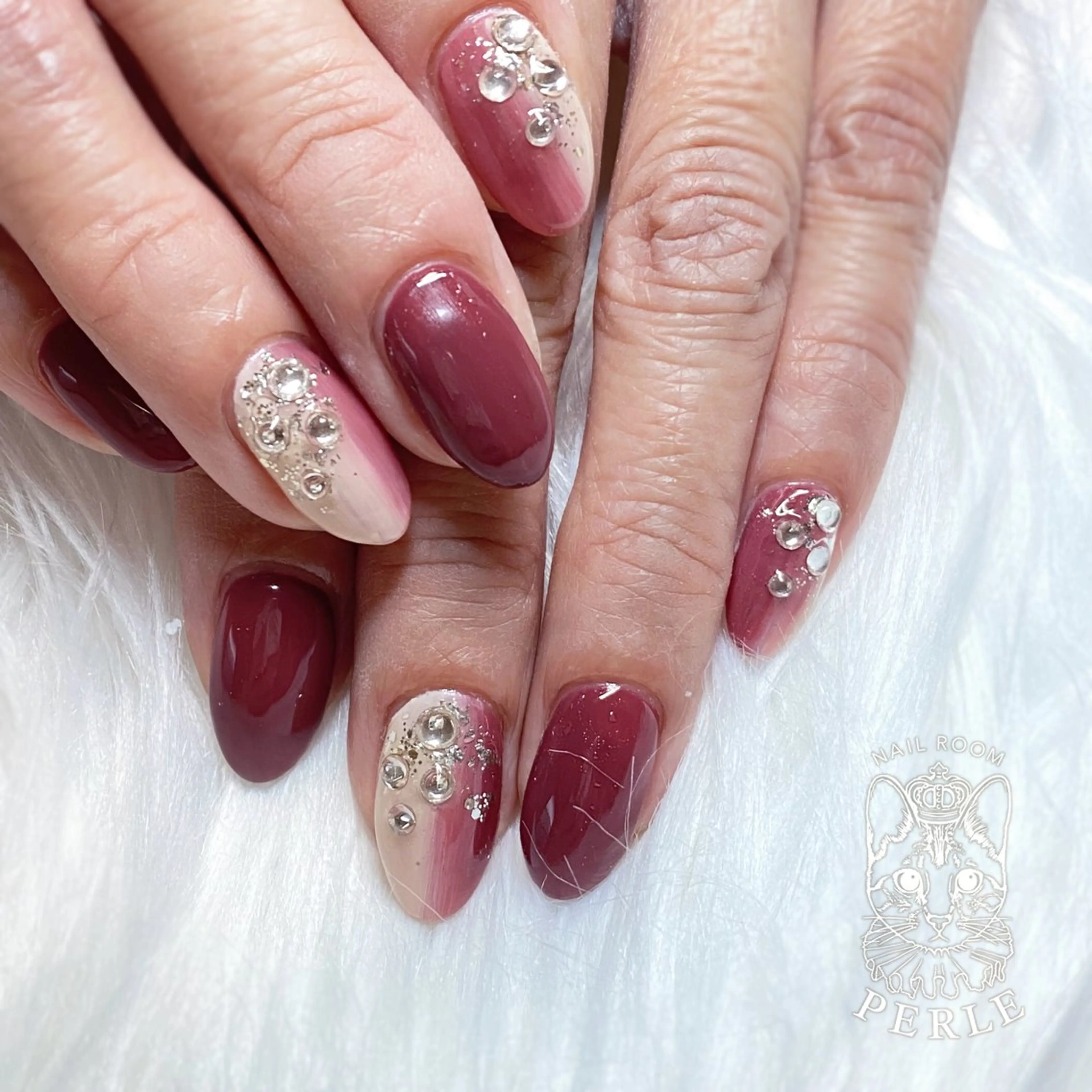 ネイル nail room Perleのネイルデザイン