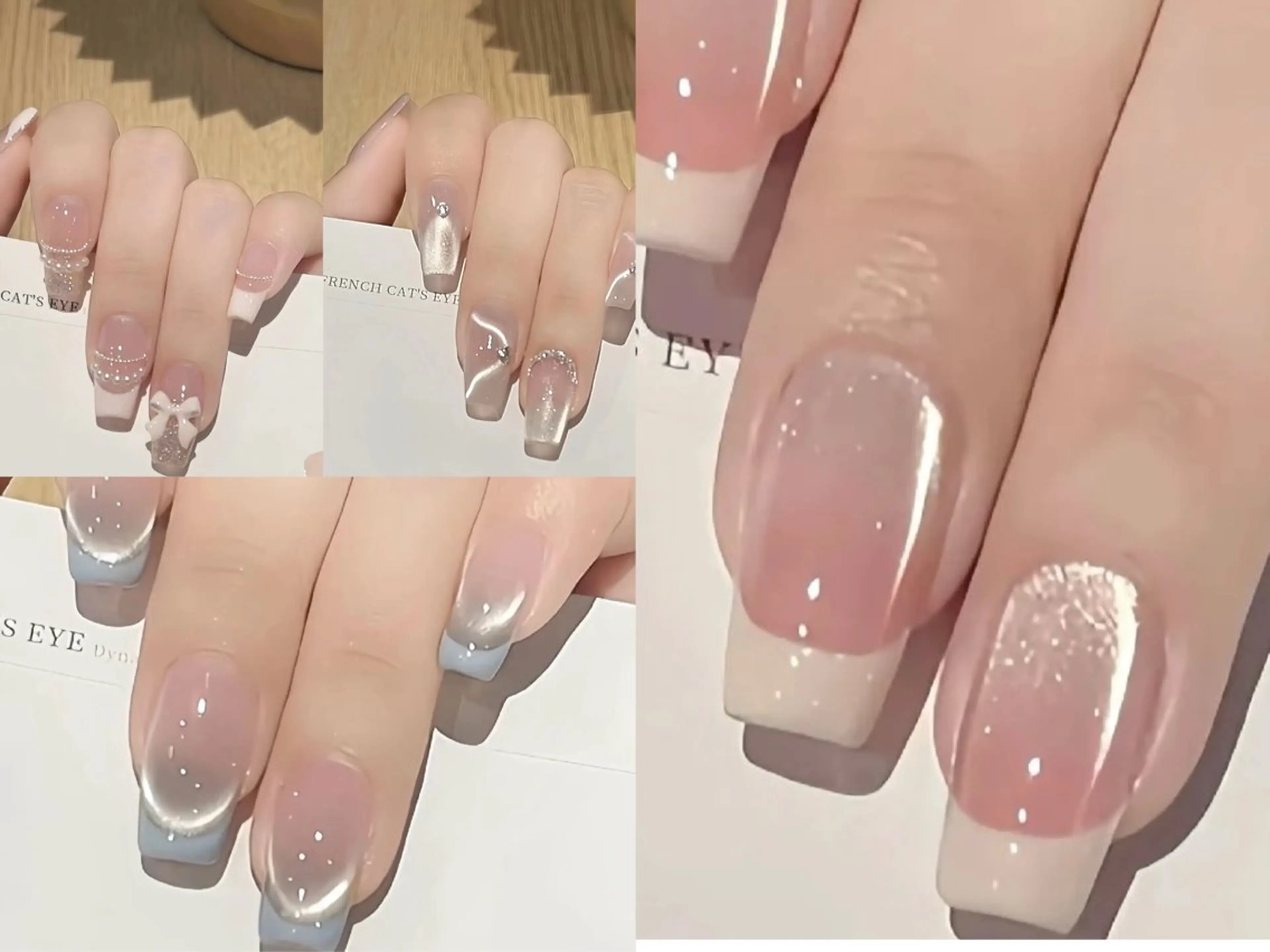 ネイル アートネイル フラッシュネイル フットネイル ジェルネイル グラデーション ハンドネイル Hanaai Salon新宿店のネイルデザイン