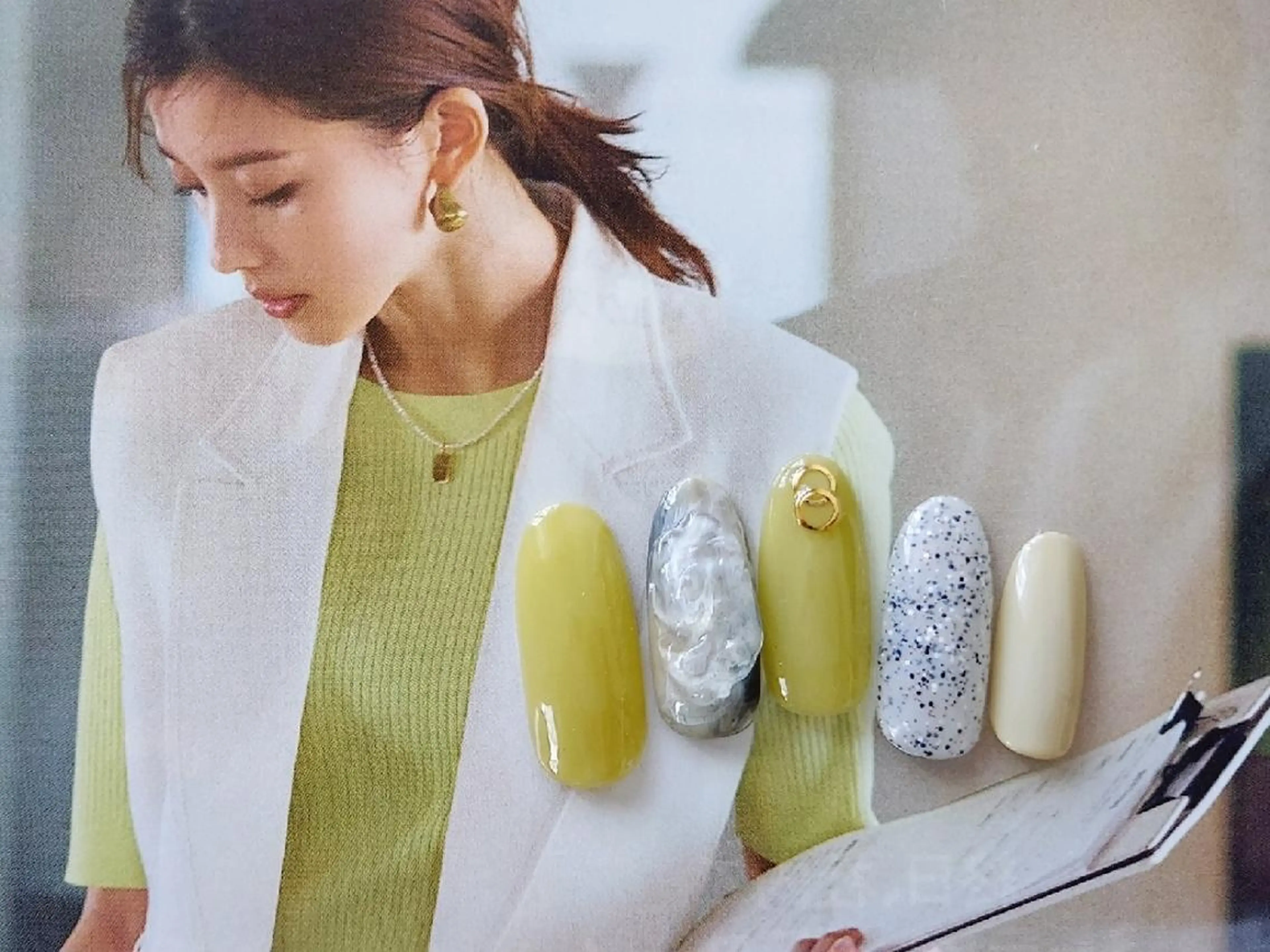 ネイル シンプルネイル ハンドネイル bloom *のネイルデザイン