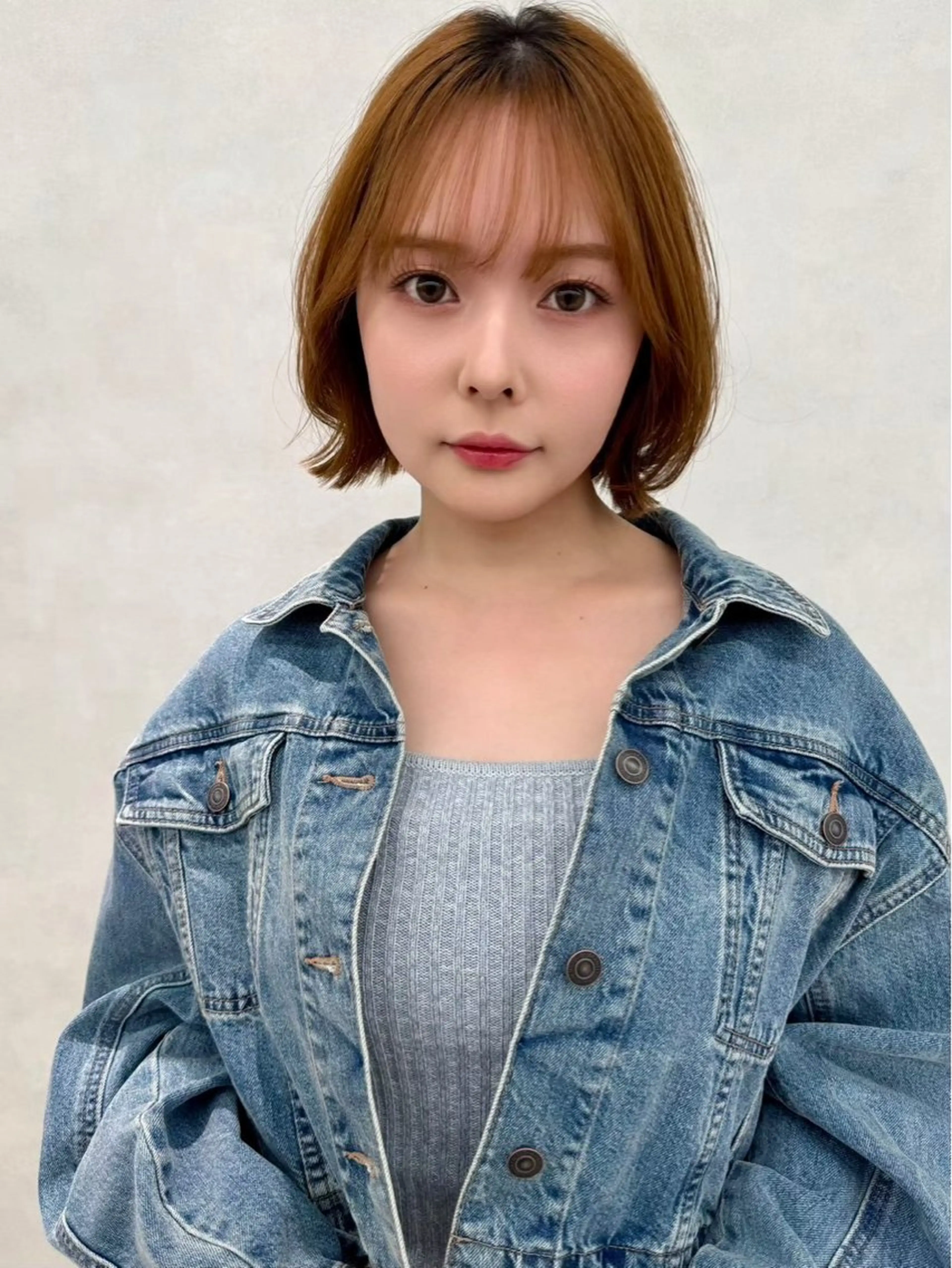 カラー ヘアカラー 華澄🌸カラーモデル 縮毛モデル募集中🌸のヘアスタイル