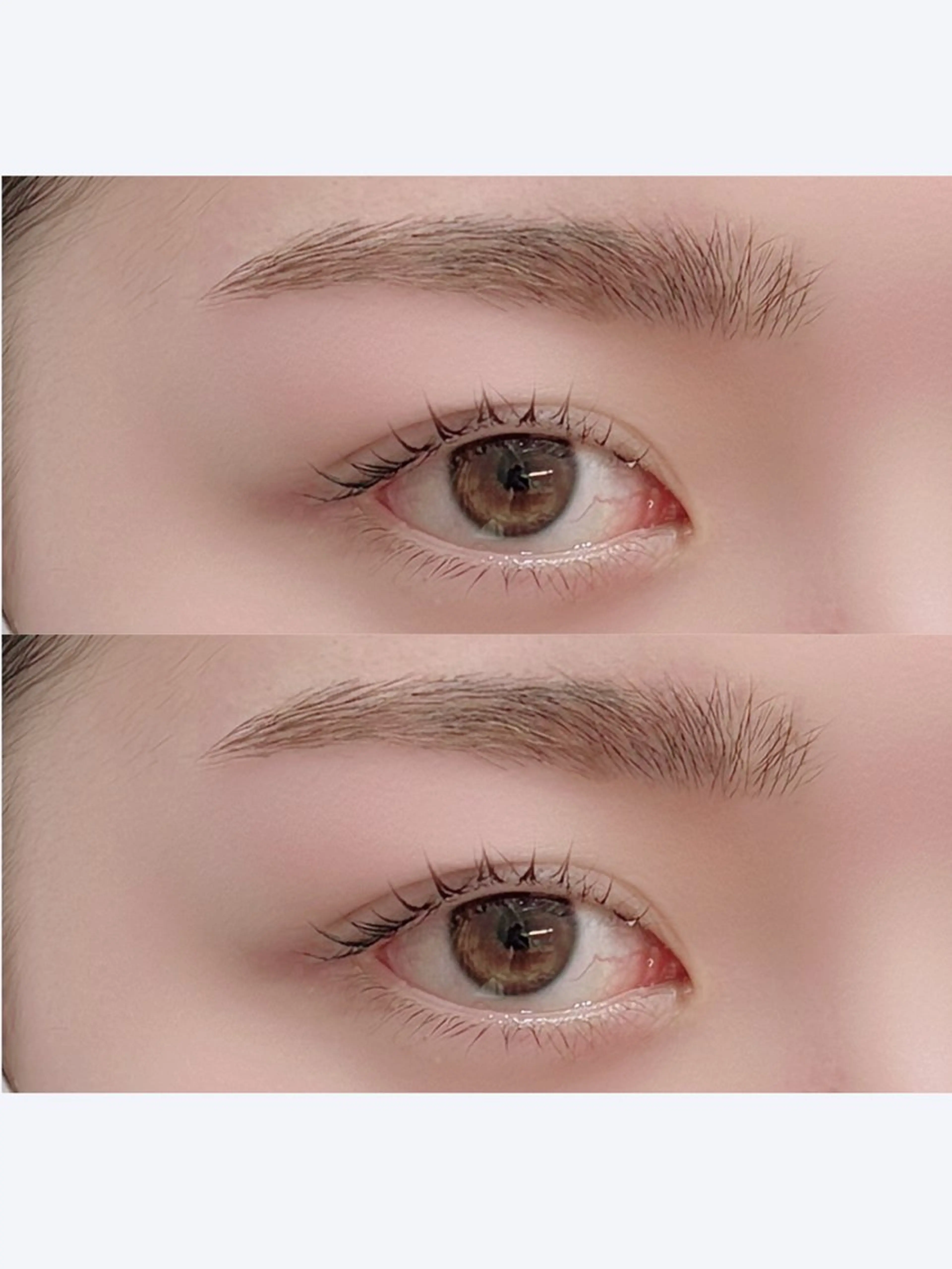 まつ毛パーマ👀+美眉アイブロウスタイリングwax💓の写真