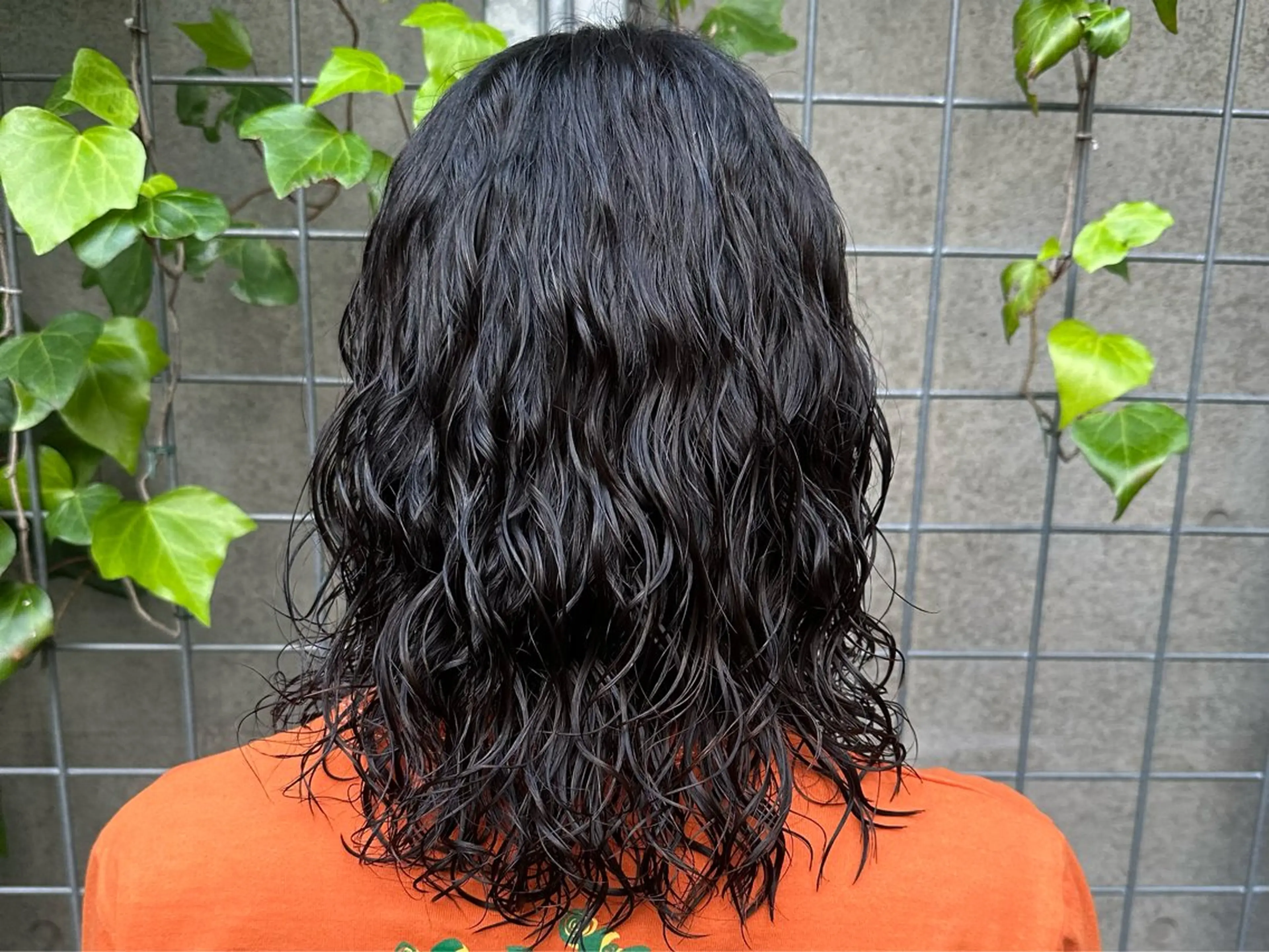 ロング パーマ メンズ メンズパーマ スパイラルパーマ カット パーマ トリートメント ツイスパ/メンズ パーマ/歩夢のヘアスタイル