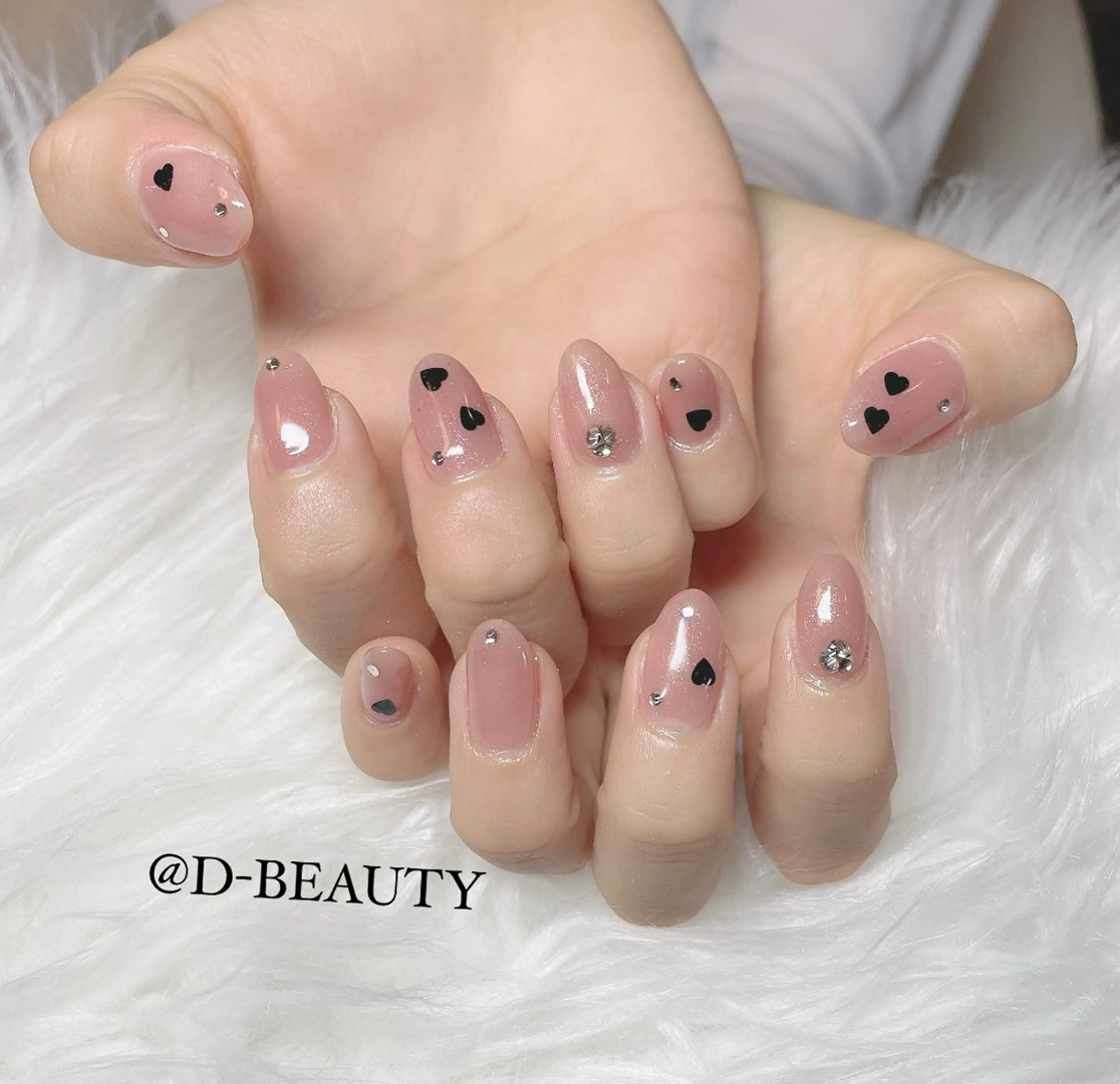 ネイル ハンドネイル D-BEAUTY Nailsalonのネイルデザイン