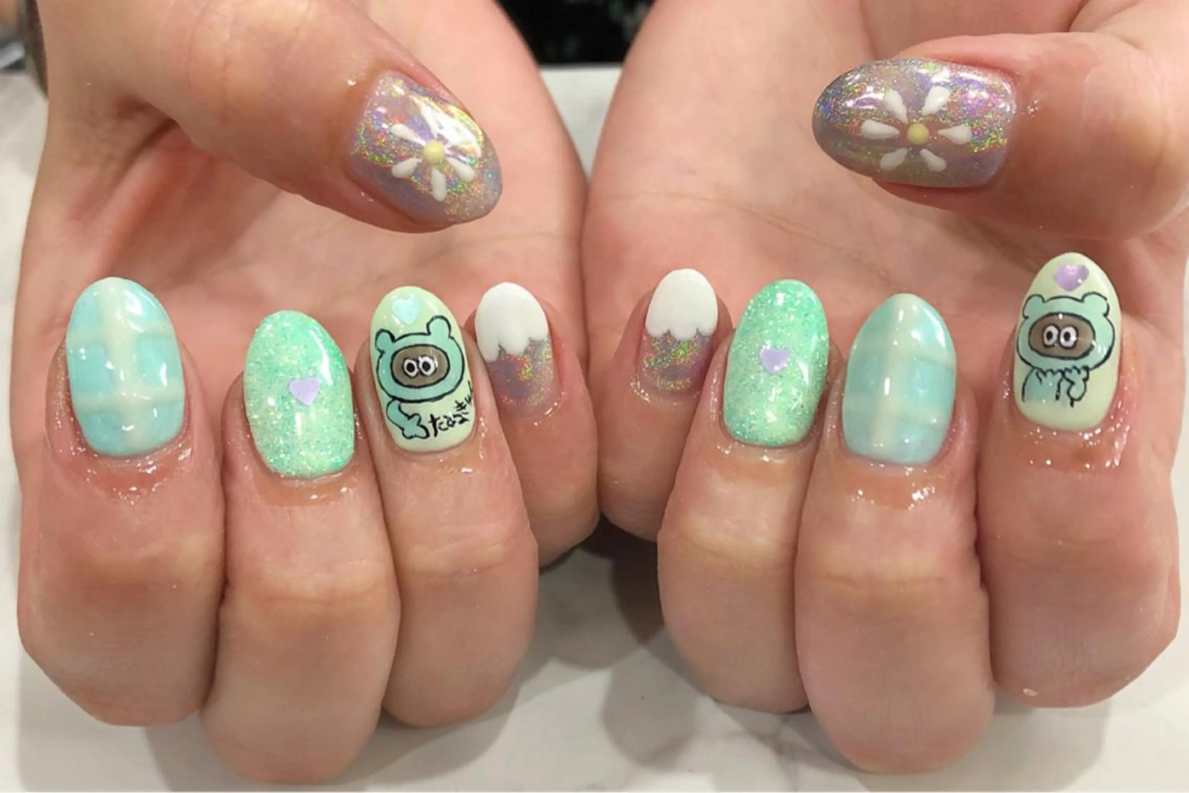 ネイル Nailsalon Fave/Rinaのネイルデザイン