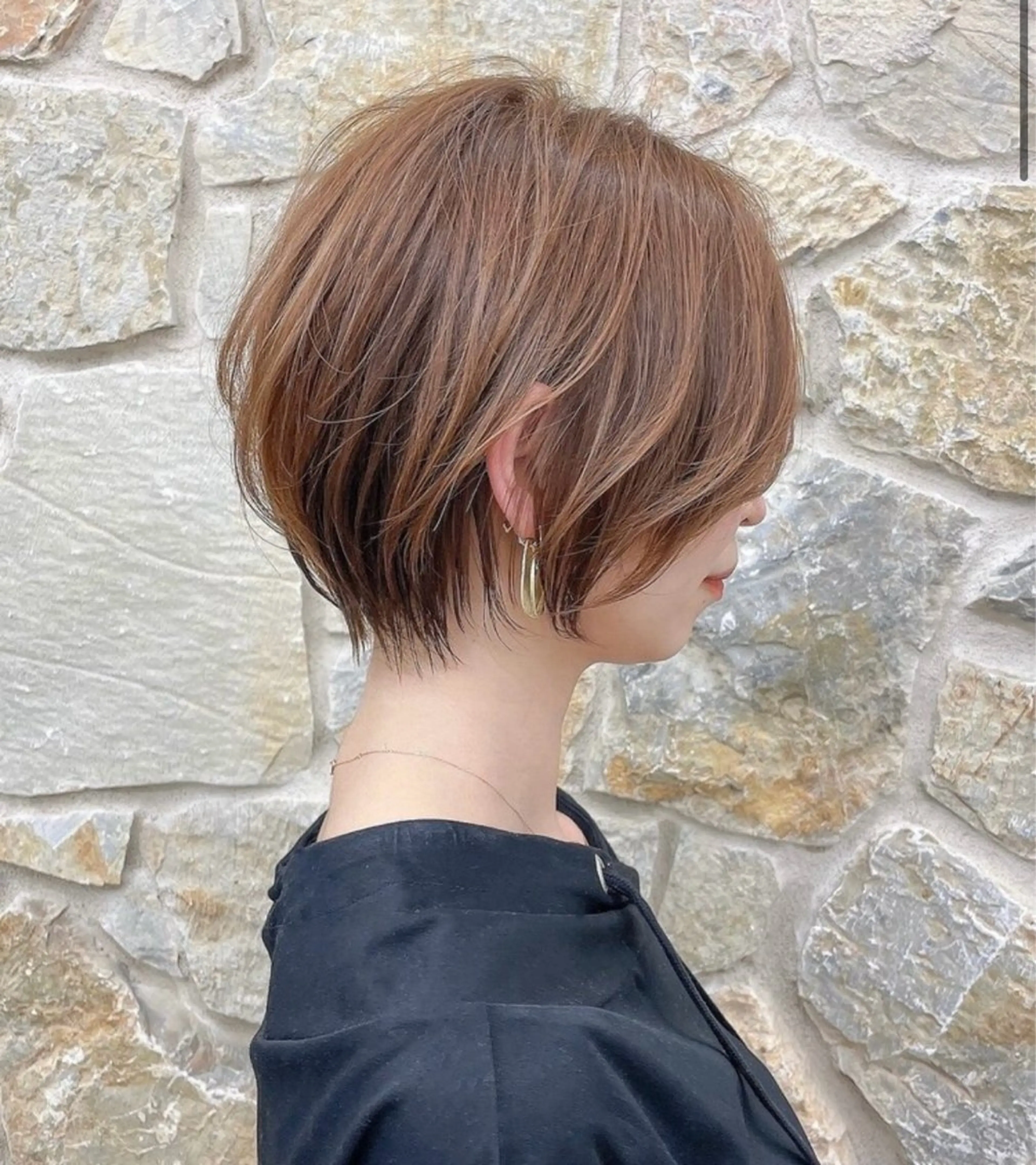 ショート ORO所属・尾前 了守のヘアスタイル