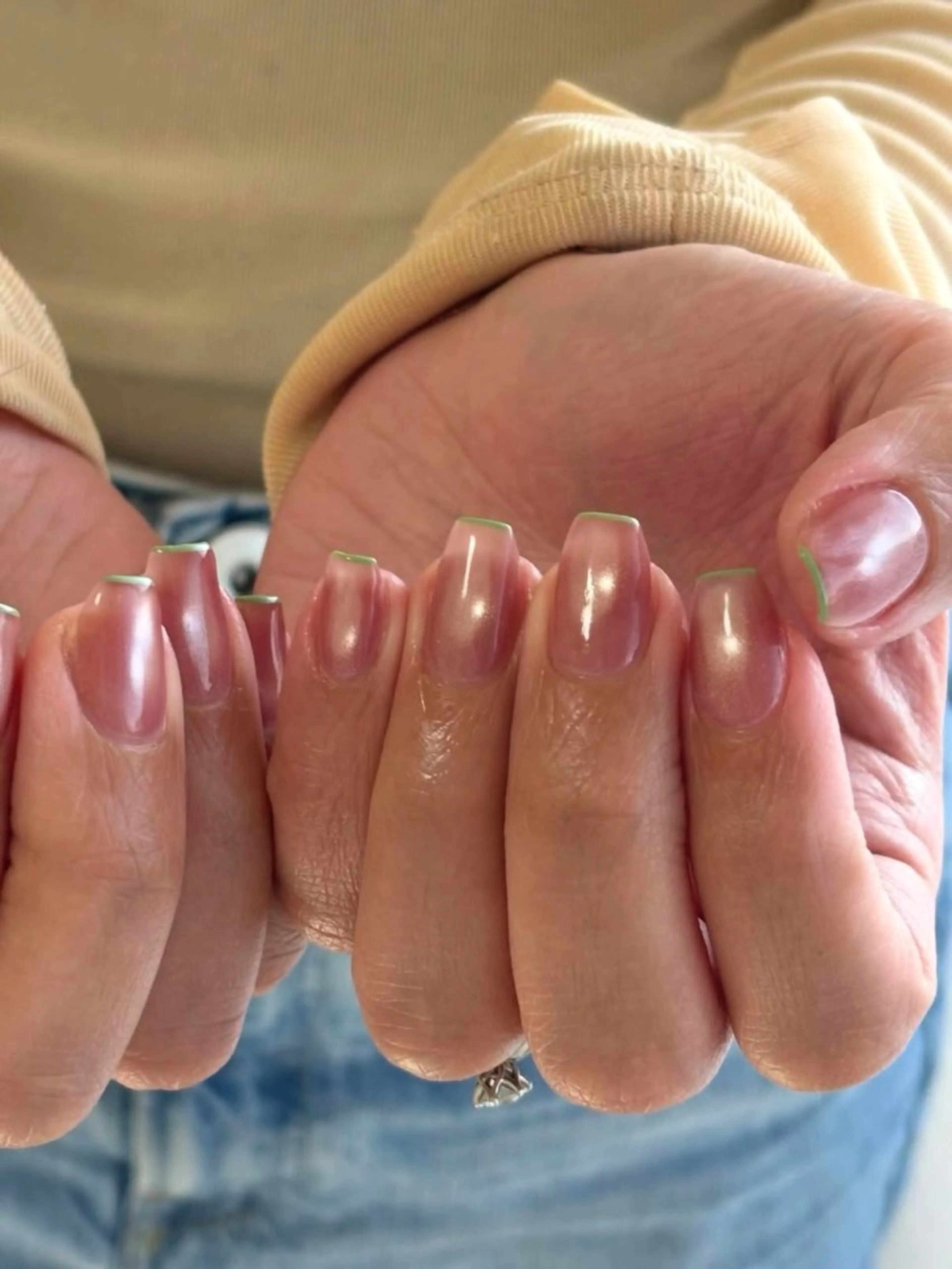 ネイル ハンドネイル Miu 川越東口ネイルサロンのネイルデザイン