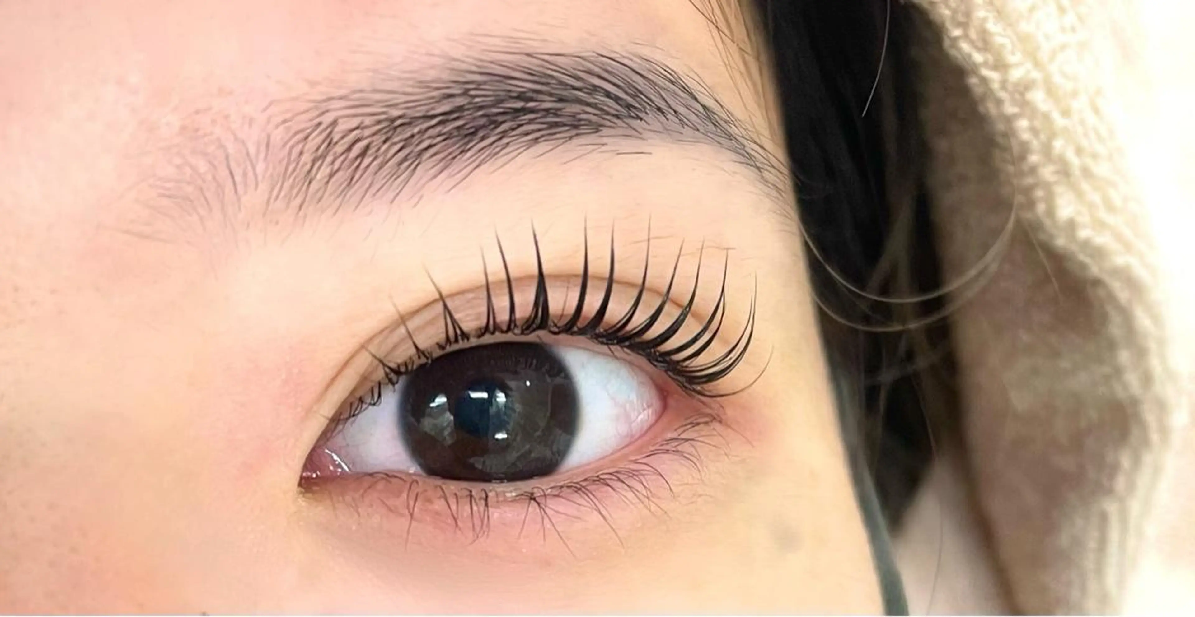 【🫧ご新規様限定🫧】韓国風束間まつ毛パーマ➕美容成分入りコーティングの写真