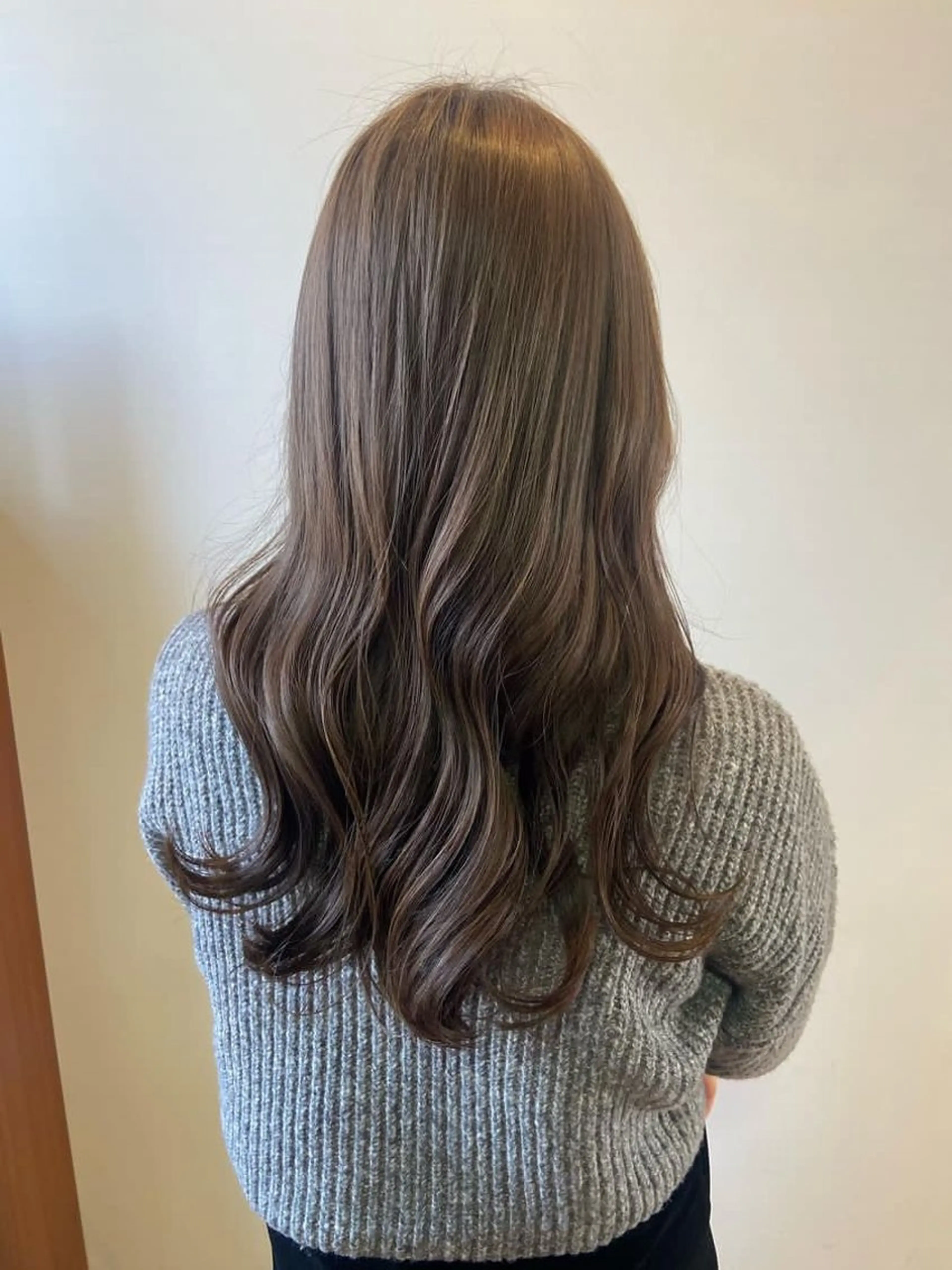 カラー グレージュ ✮ピュール✮ YUIのヘアスタイル