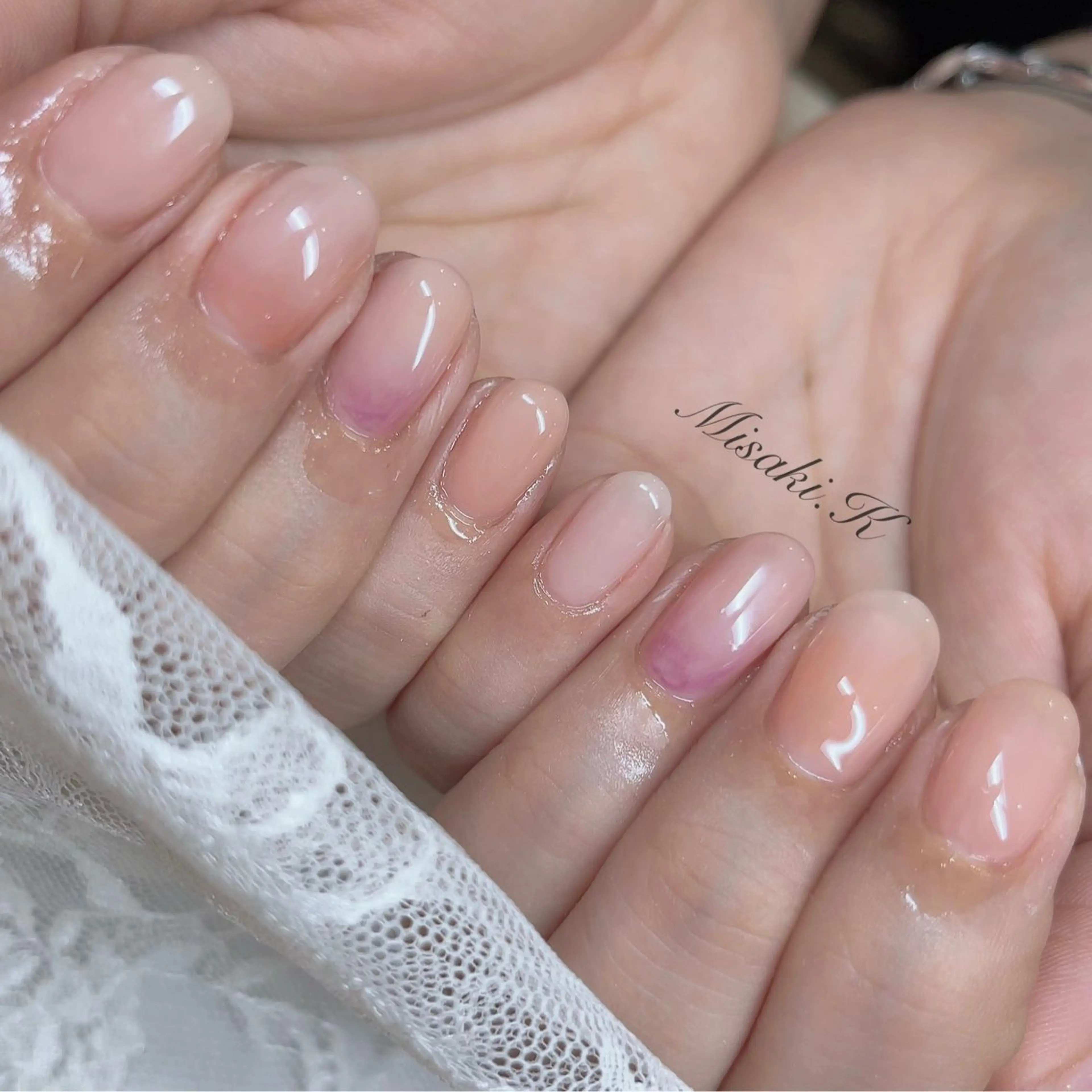 ネイル K. Misakiのネイルデザイン