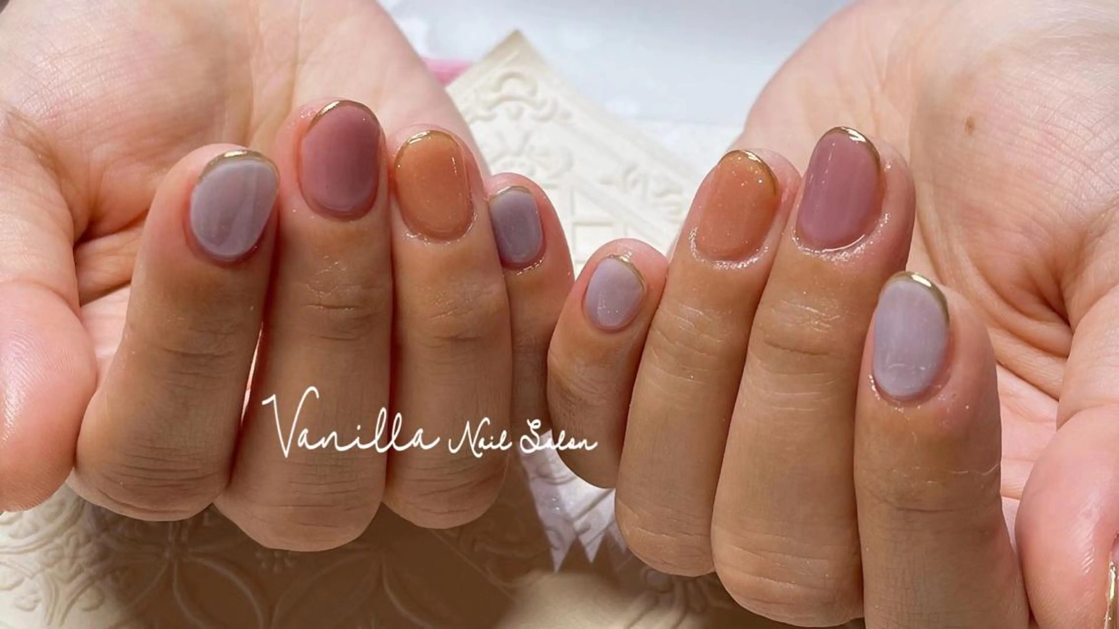 ネイル Vanilla nail salonのネイルデザイン