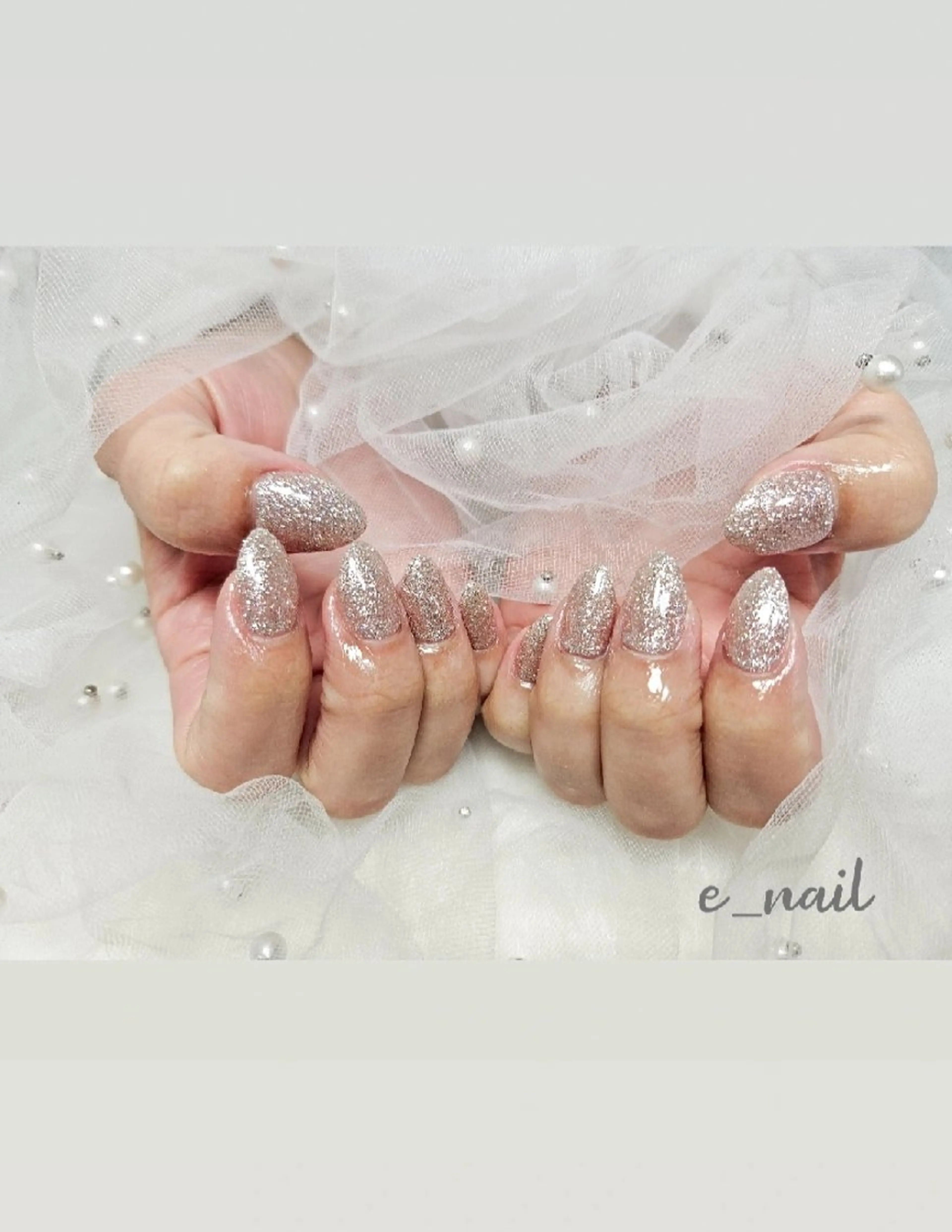 ネイル e_nail🍀自宅 サロン八潮eri☆　のネイルデザイン